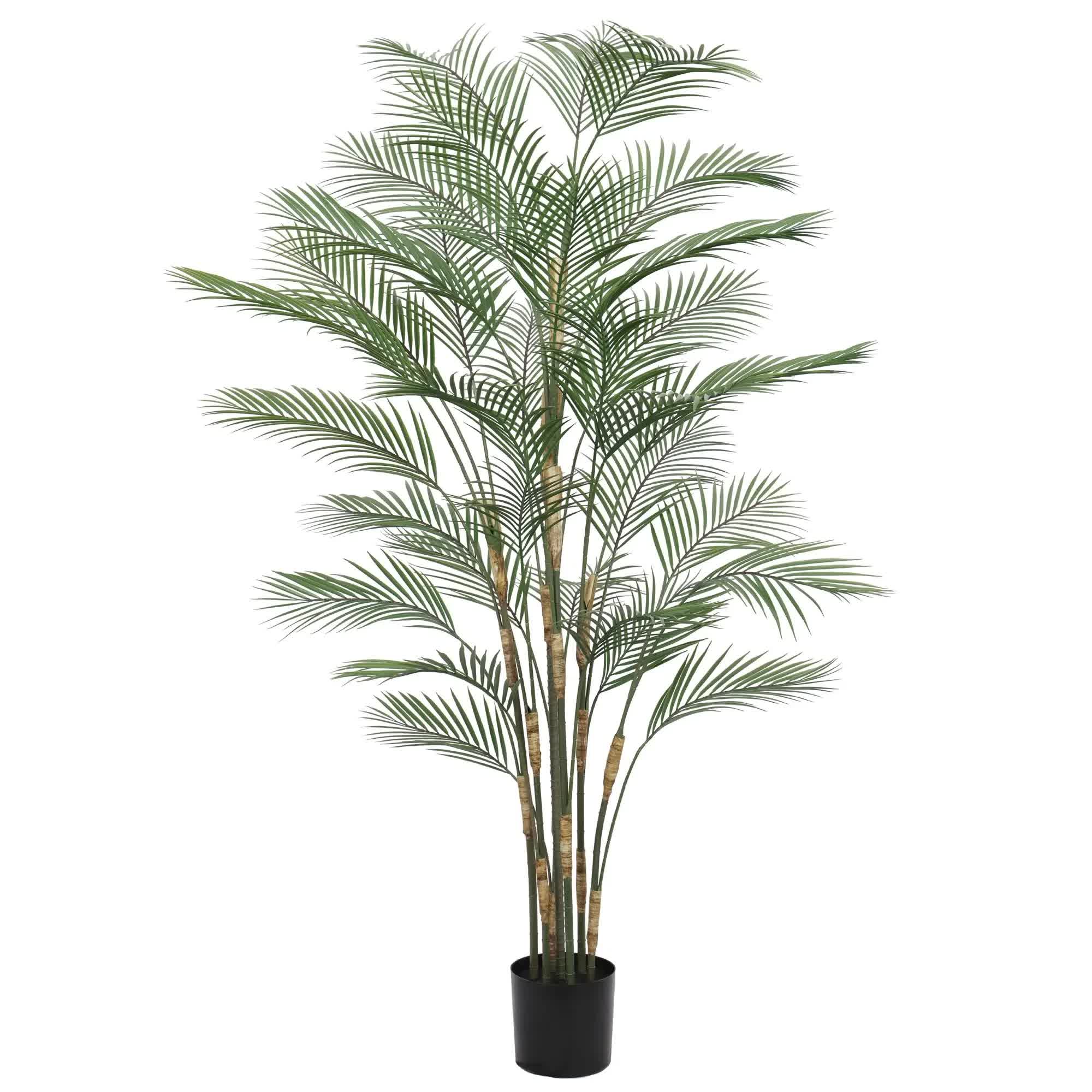 Premium Artificial Areca Palm Tree 210cm UV Resistant (New Arrival)