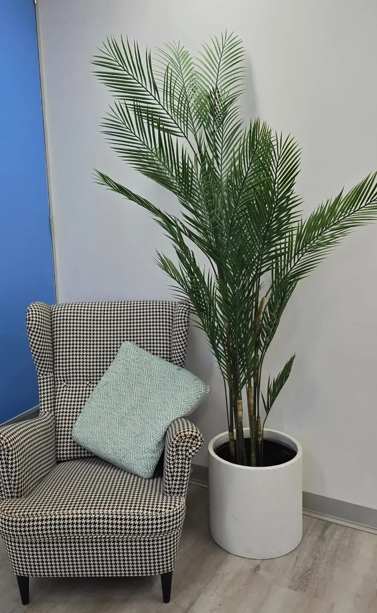 Premium Artificial Areca Palm Tree 210cm UV Resistant (New Arrival)