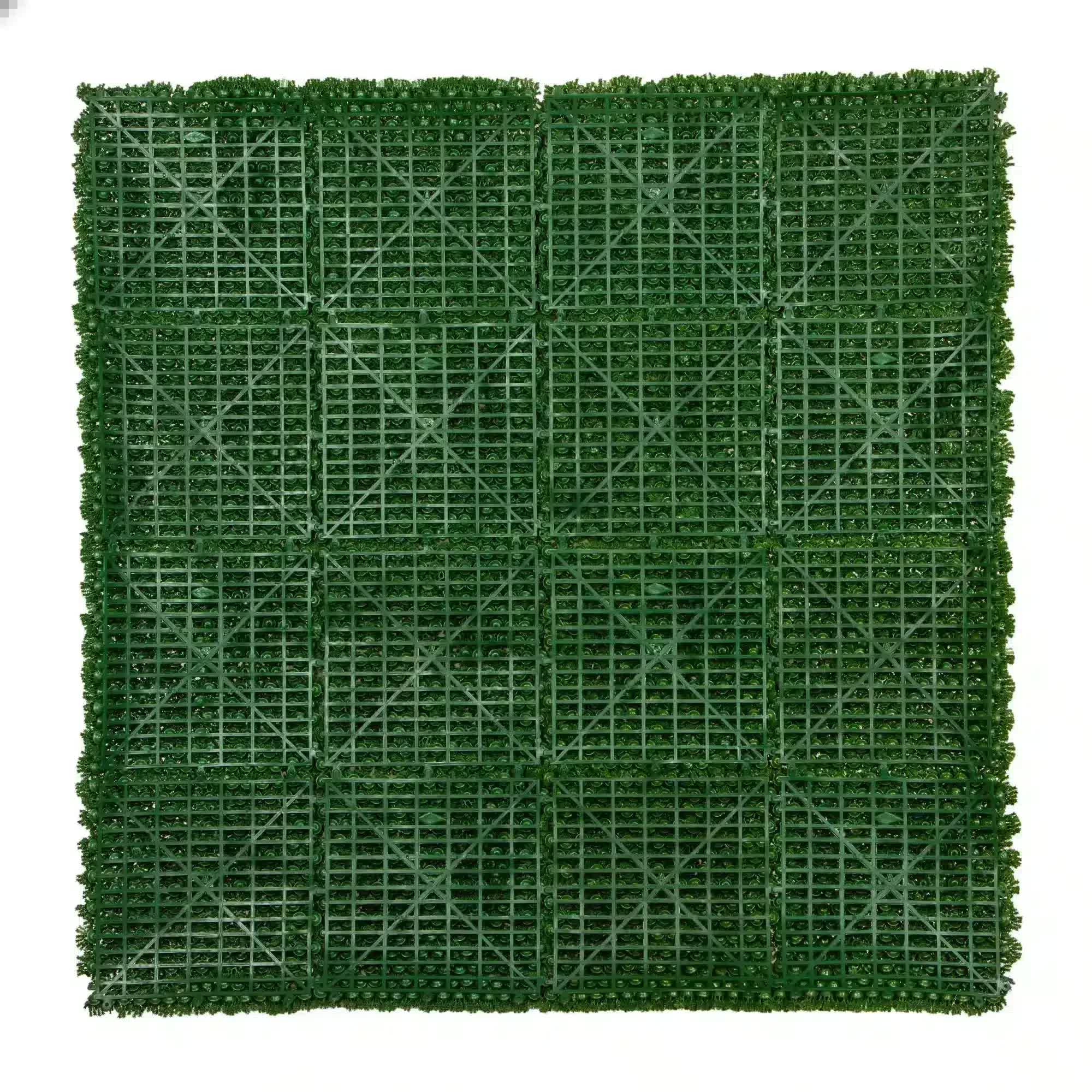 Fresh Natural Green Artificial Moss / Green Wall UV Resistant 1m x 1m