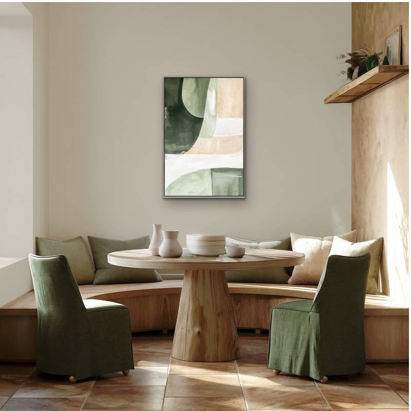 Pulsing Abstract Artwork 80x120cm