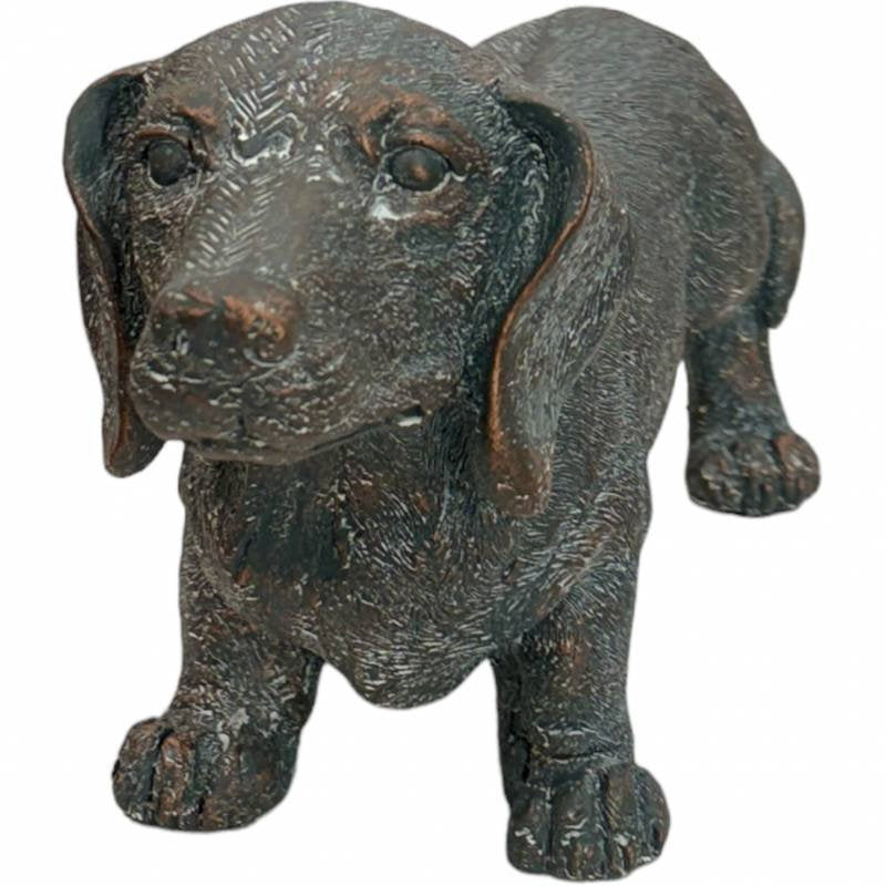 Douglas 1 Seater Dachshund Bench 74x39cm