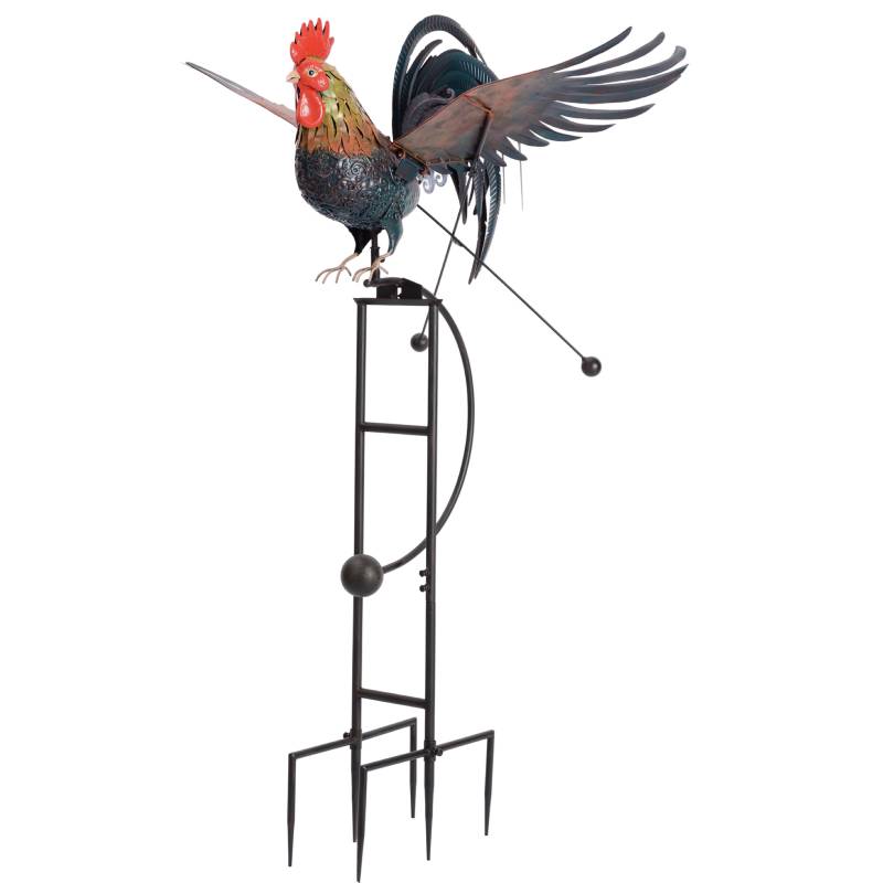 Garden Rooster Stake 209cm