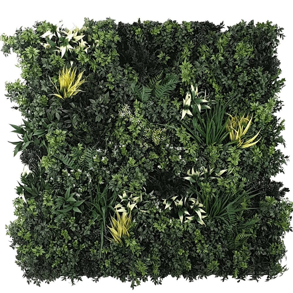 UV Stabilized Green Forest Select Range Vertical Garden 100cm