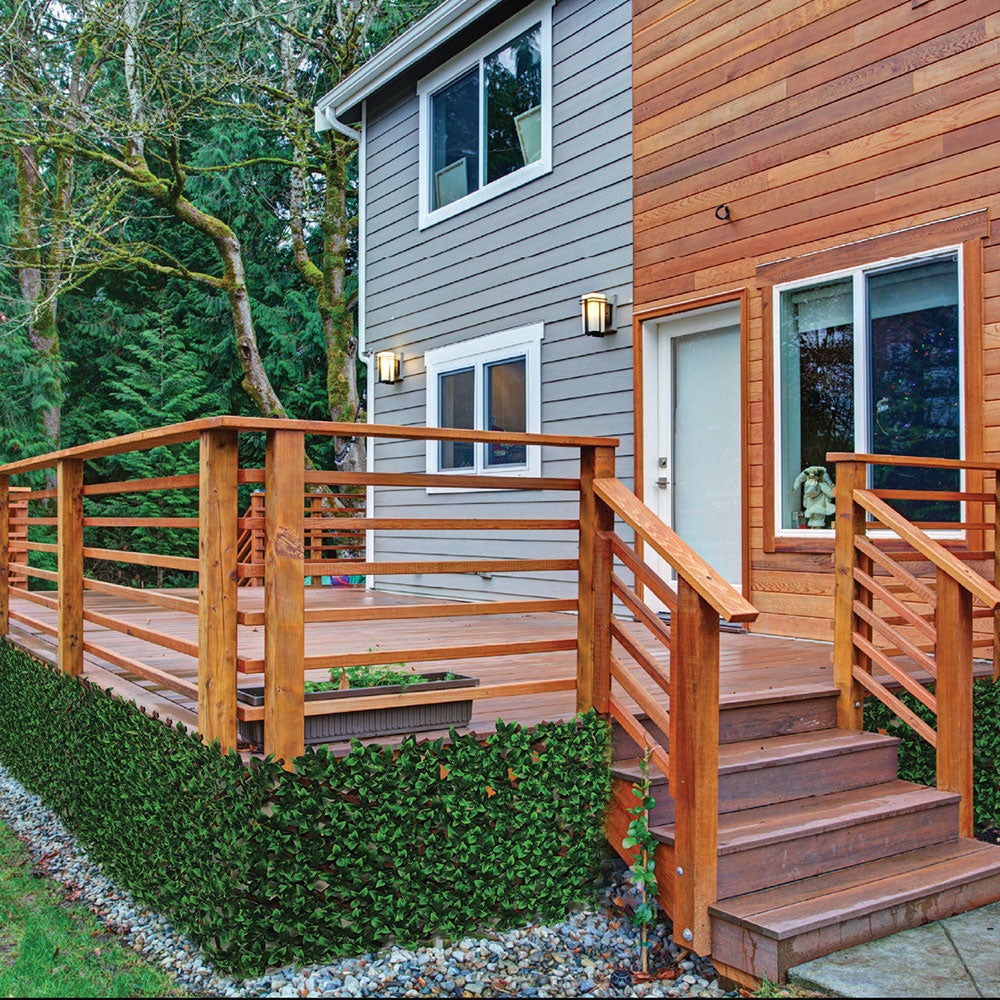 Jasmine Artificial Hedge Extendable Trellis / Screen 2 Meter