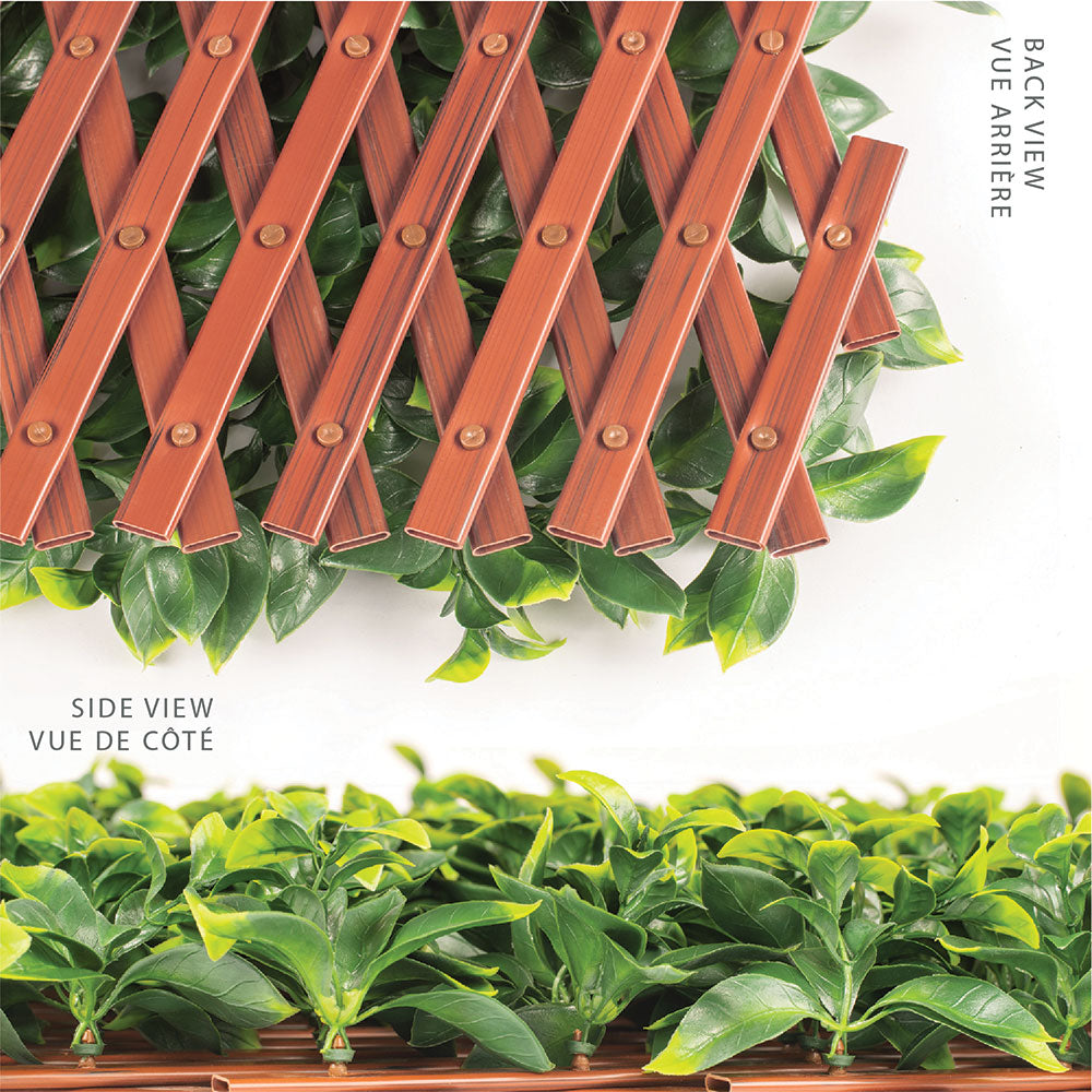 Jasmine Artificial Hedge Extendable Trellis / Screen 2 Meter