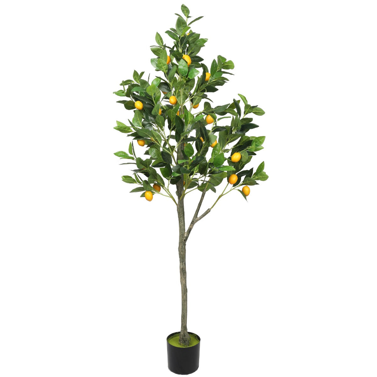 Artificial Lemon Tree (Potted)