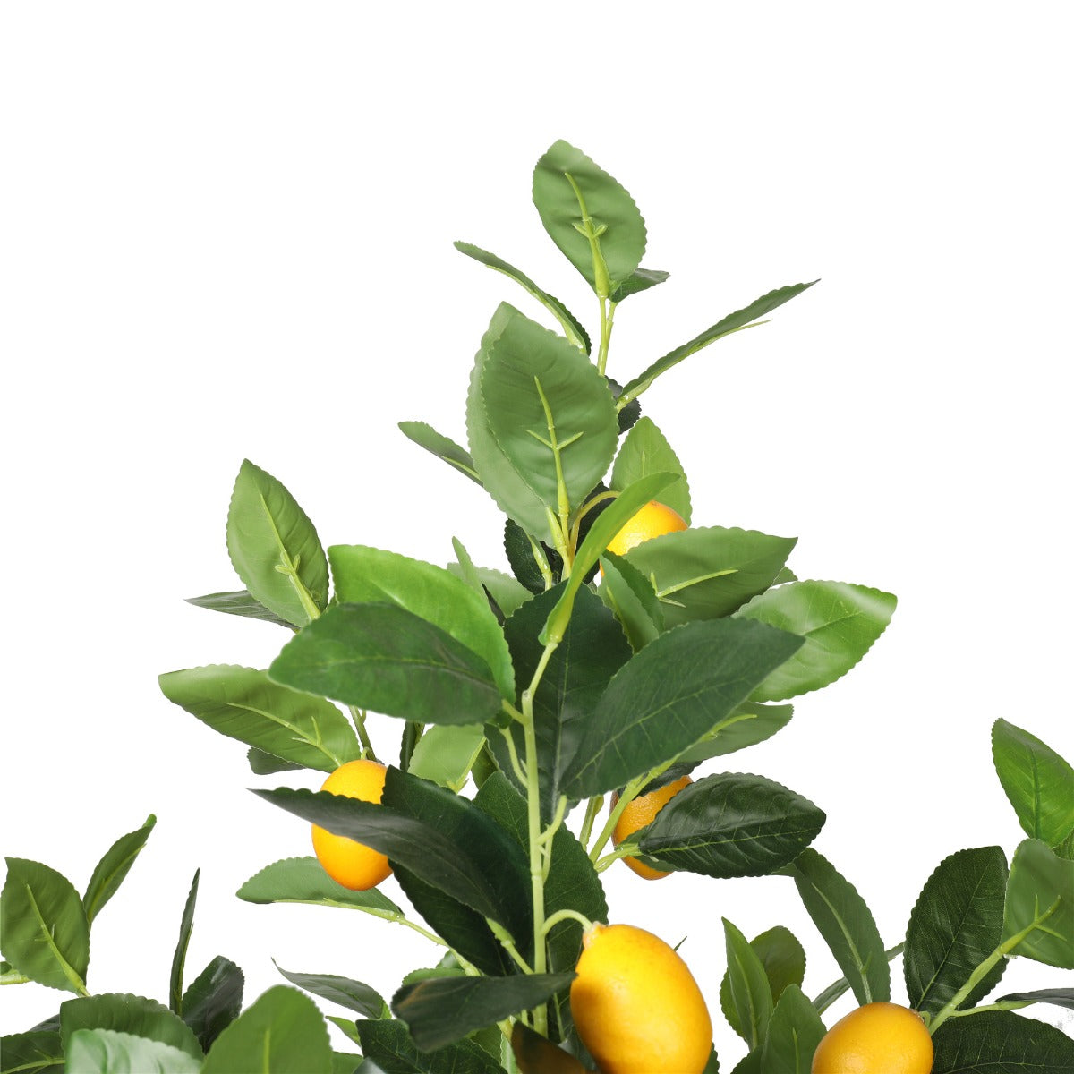 Artificial Lemon Tree (Potted)