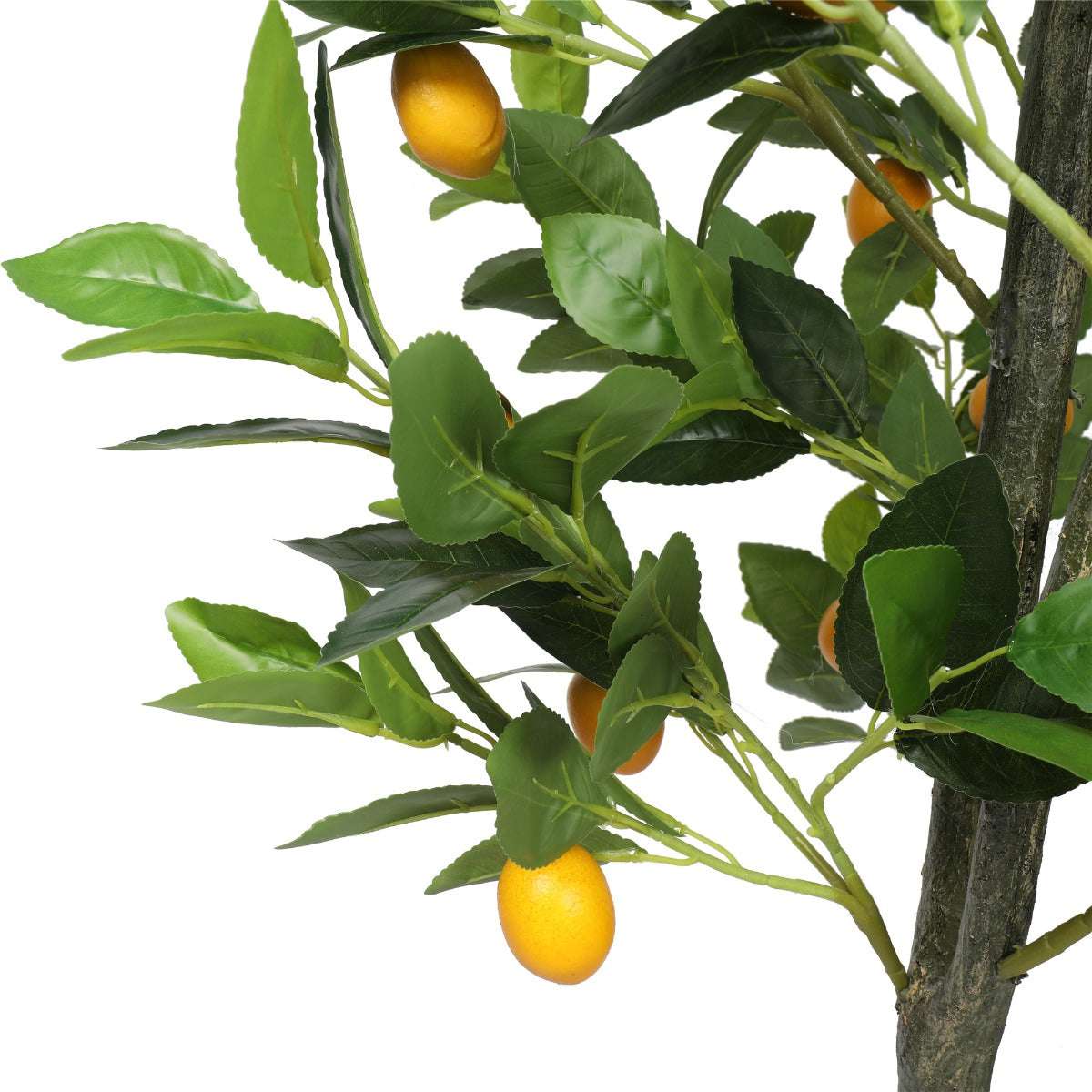 Artificial Lemon Tree (Potted)