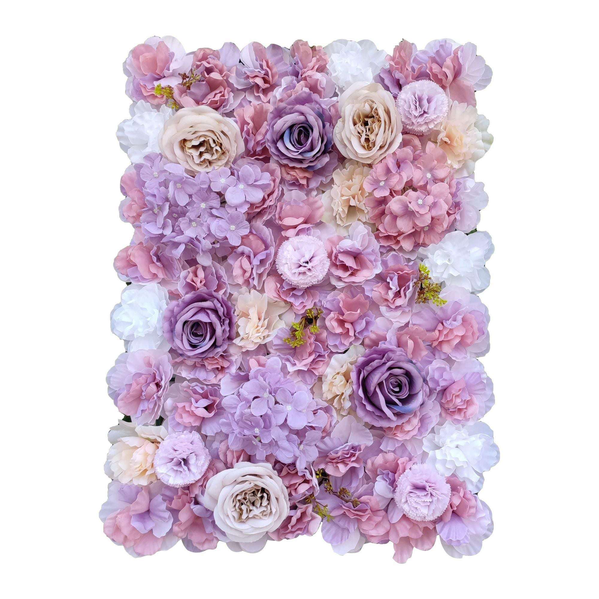 Artificial Flower Wall Backdrop Panel 40cm