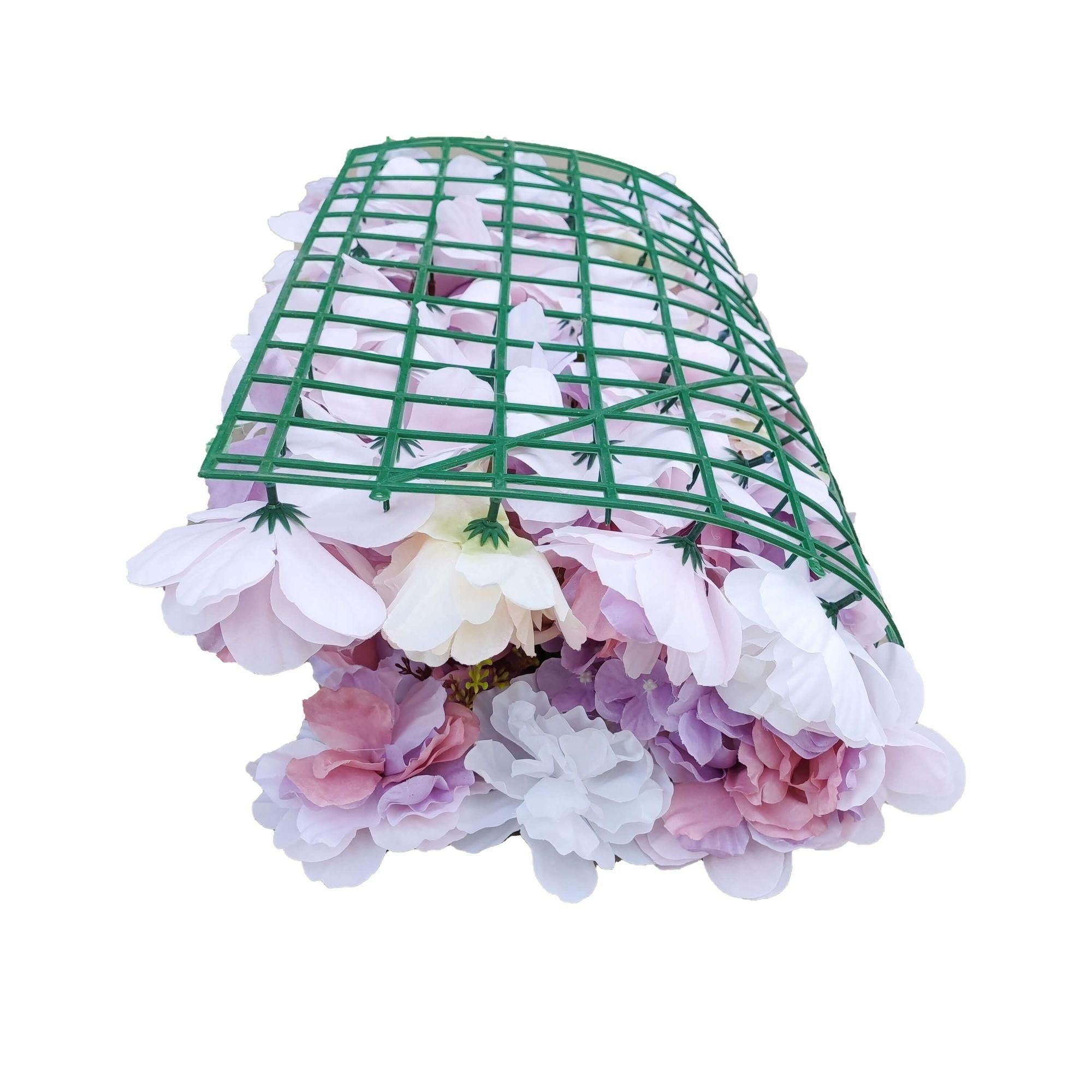 Artificial Flower Wall Backdrop Panel 40cm