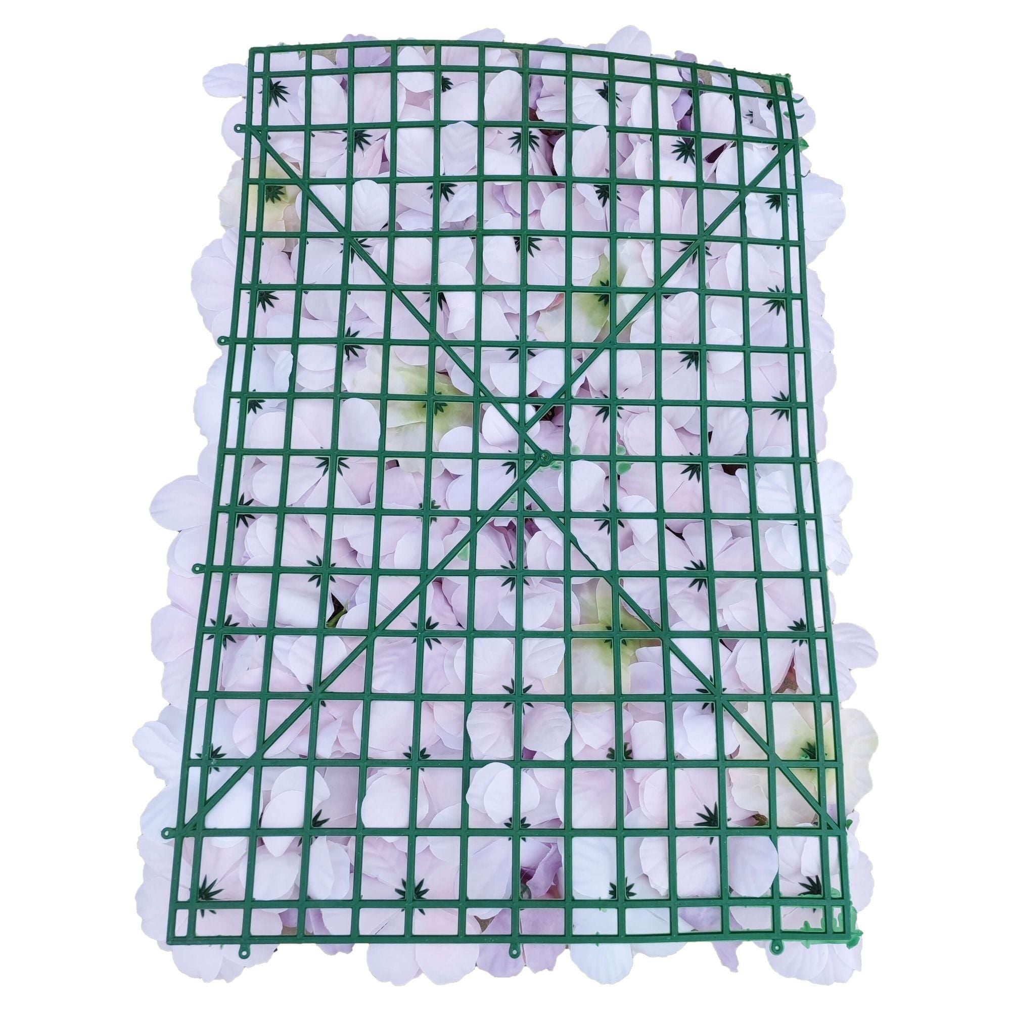 Artificial Flower Wall Backdrop Panel 40cm