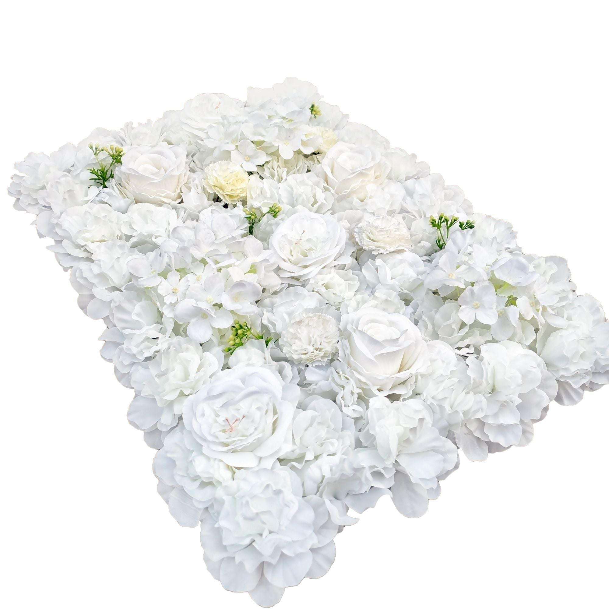 Artificial Flower Wall Backdrop Panel 40cm