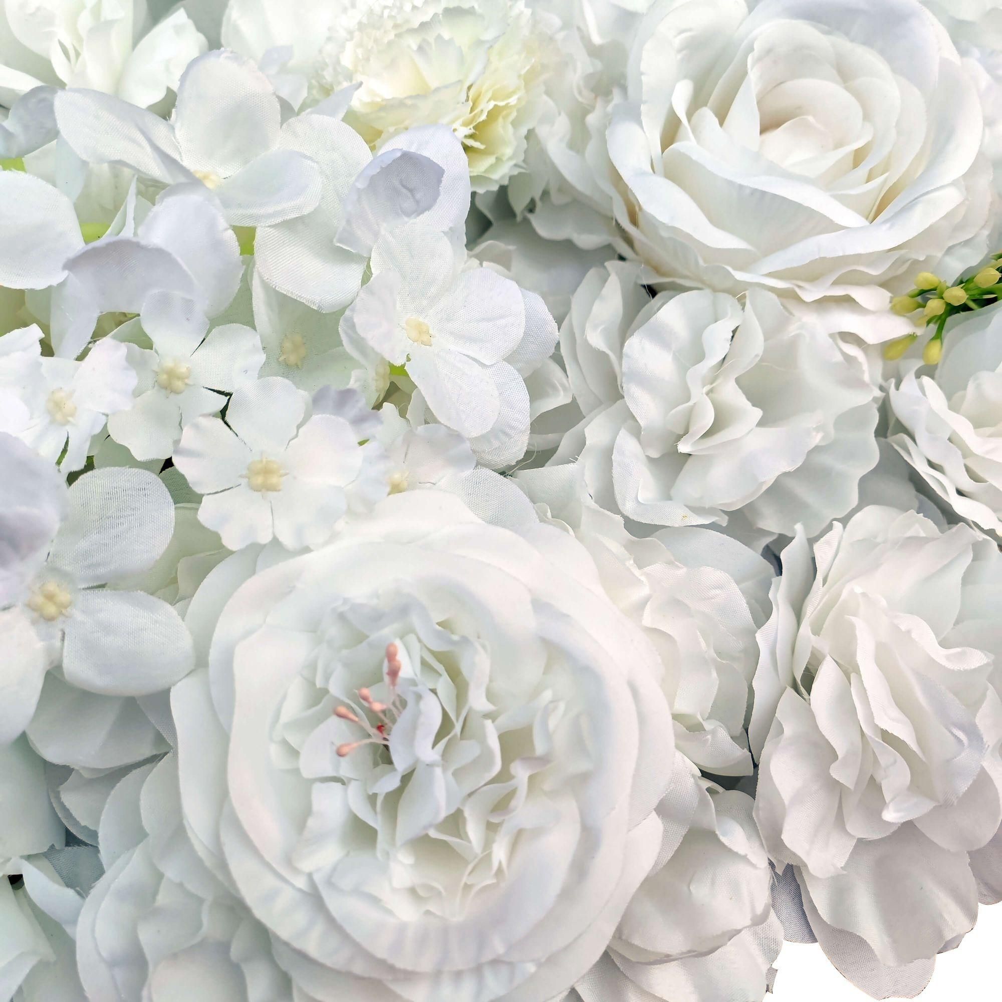 Artificial Flower Wall Backdrop Panel 40cm