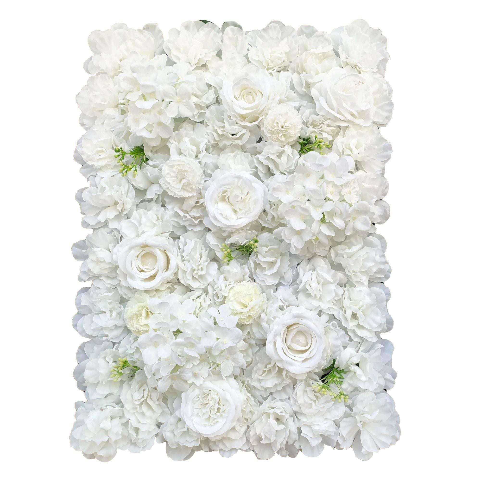 Artificial Flower Wall Backdrop Panel 40cm