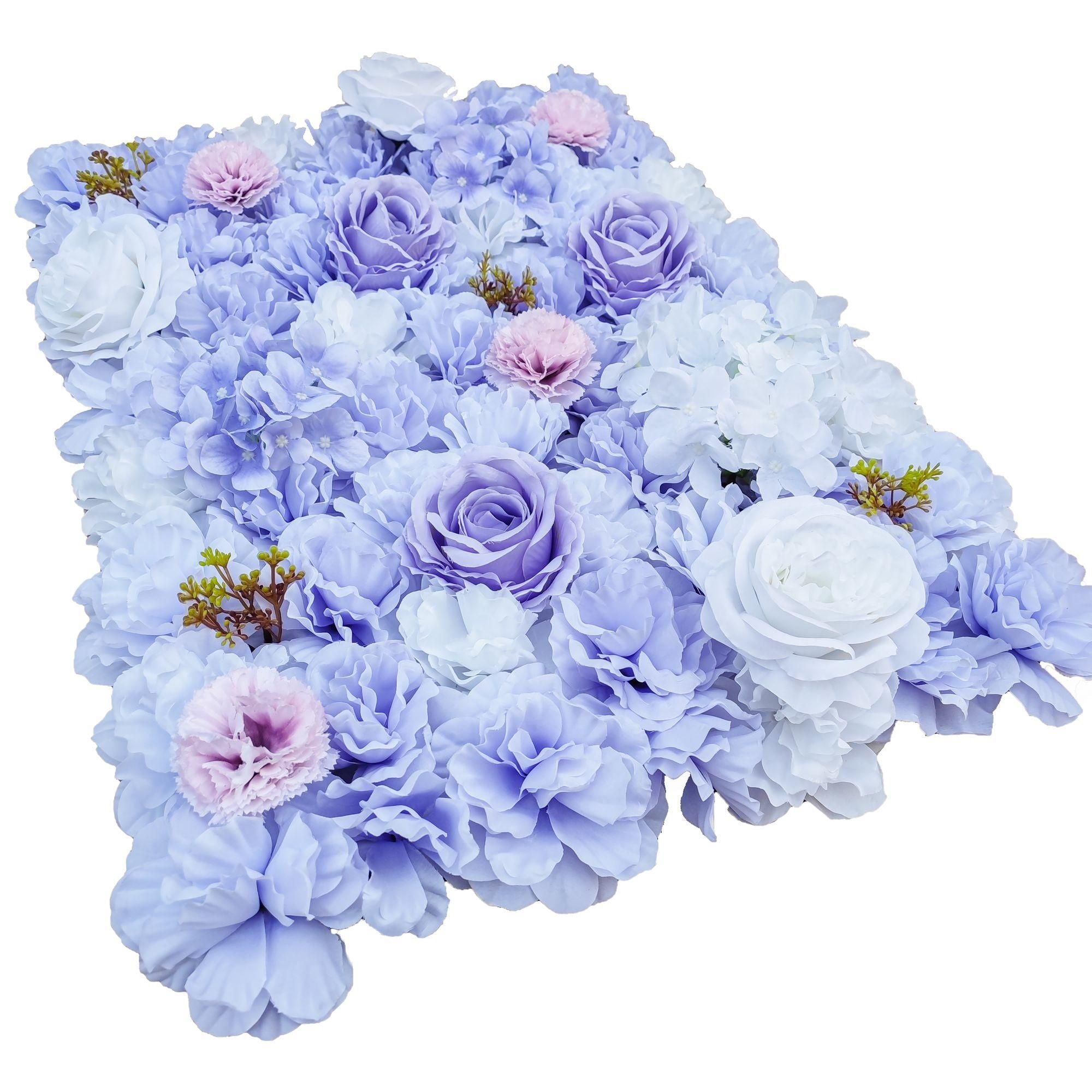 Artificial Flower Wall Backdrop Panel 40cm
