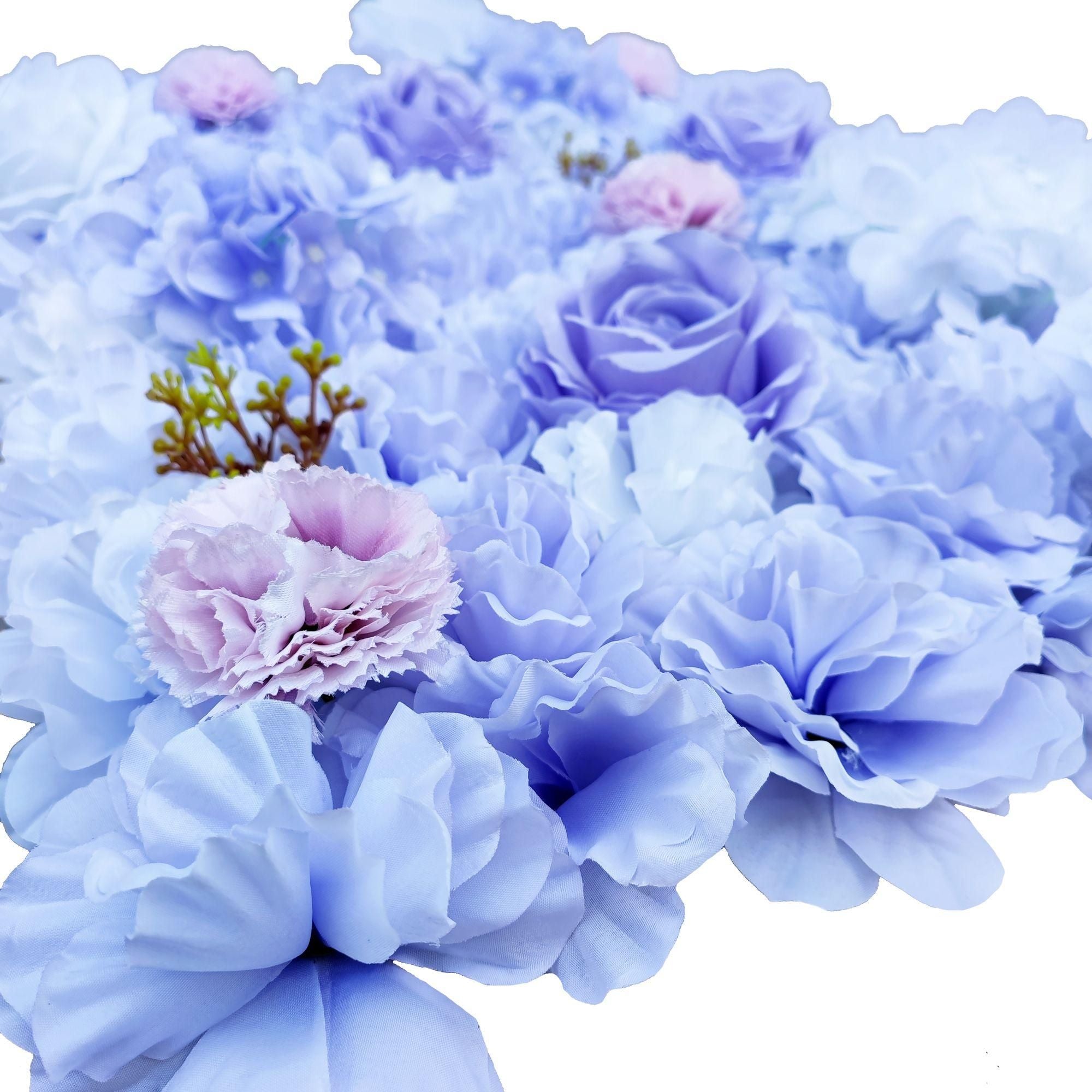 Artificial Flower Wall Backdrop Panel 40cm