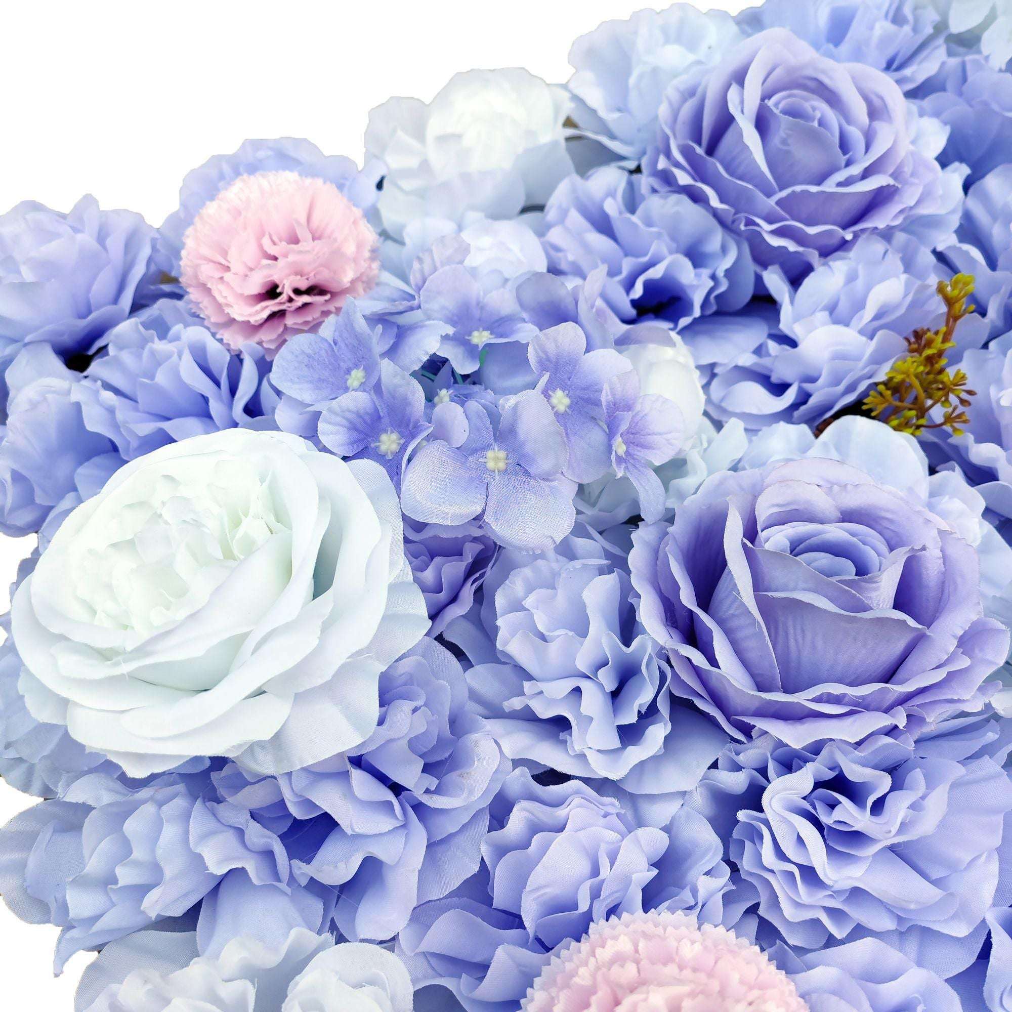 Artificial Flower Wall Backdrop Panel 40cm