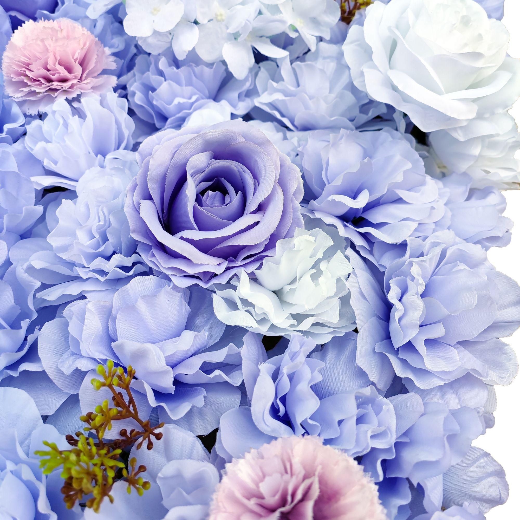Artificial Flower Wall Backdrop Panel 40cm