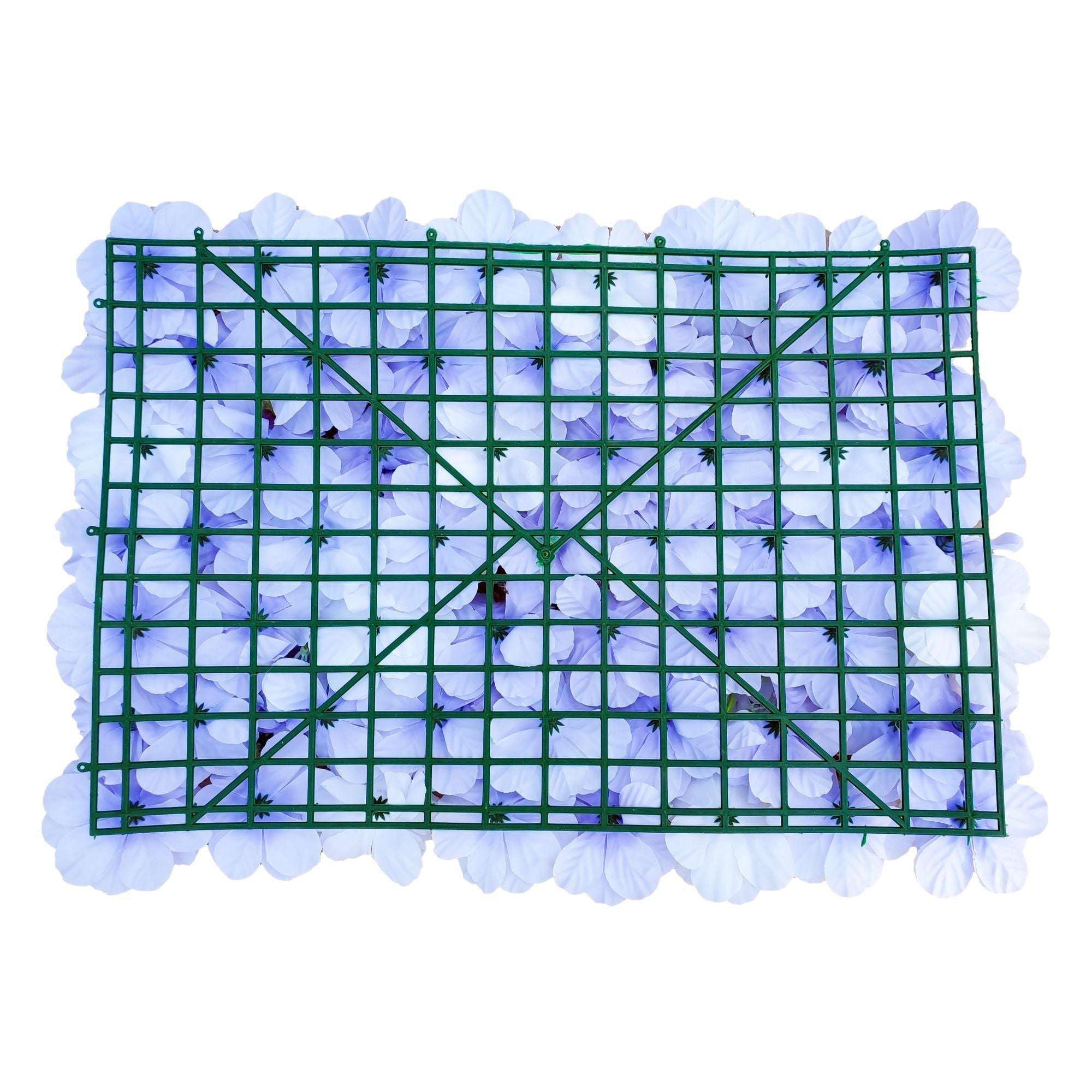 Artificial Flower Wall Backdrop Panel 40cm