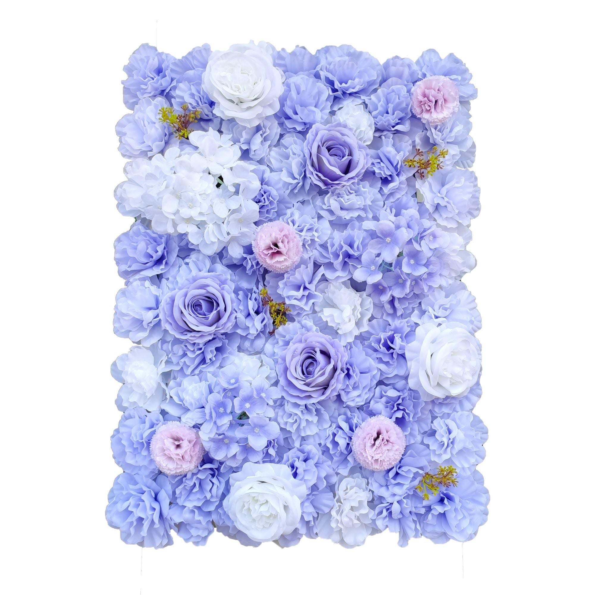 Artificial Flower Wall Backdrop Panel 40cm