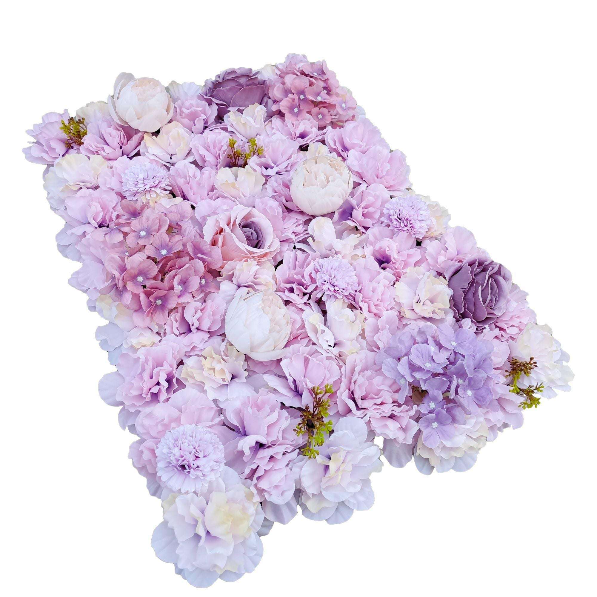 Artificial Flower Wall Backdrop Panel 40cm