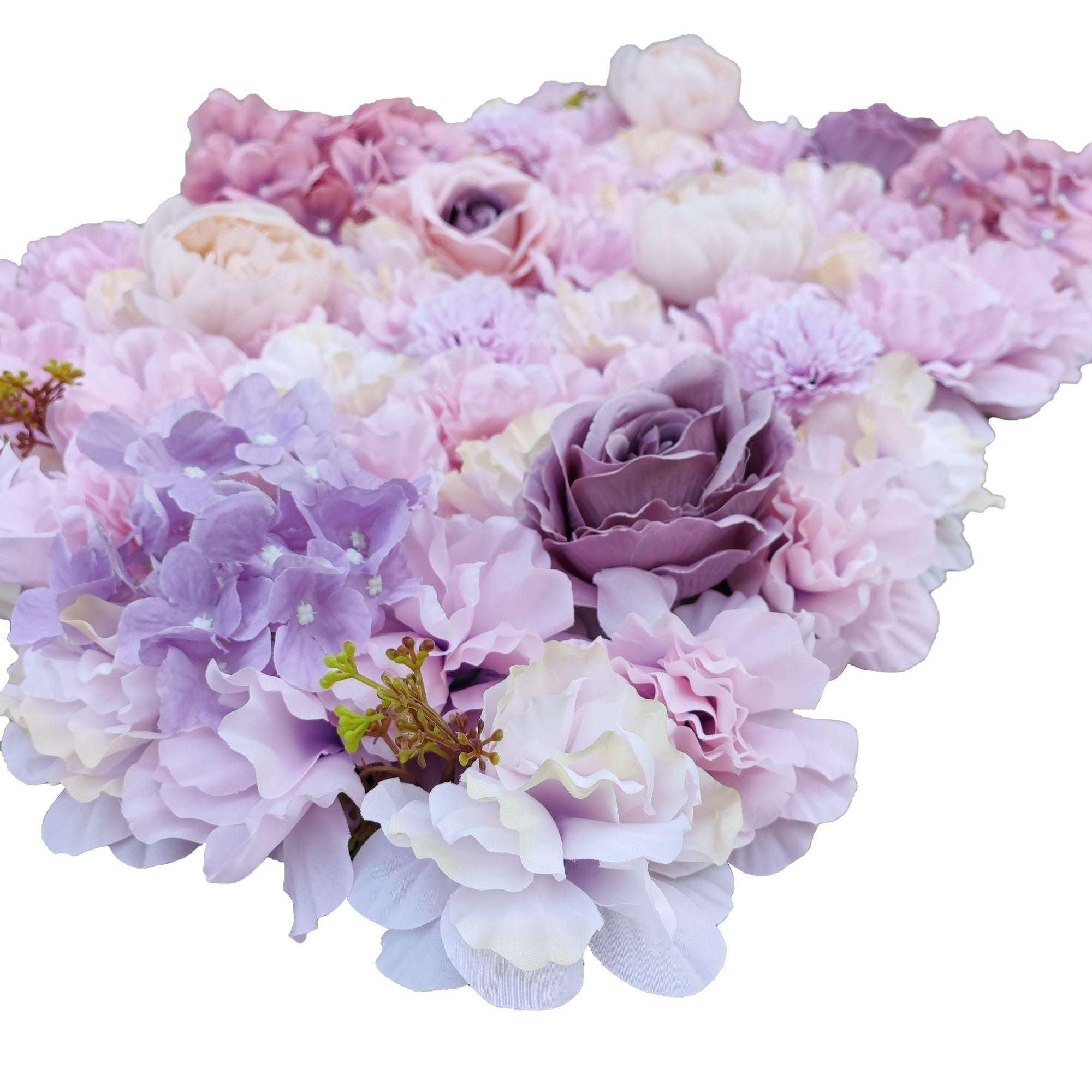 Artificial Flower Wall Backdrop Panel 40cm