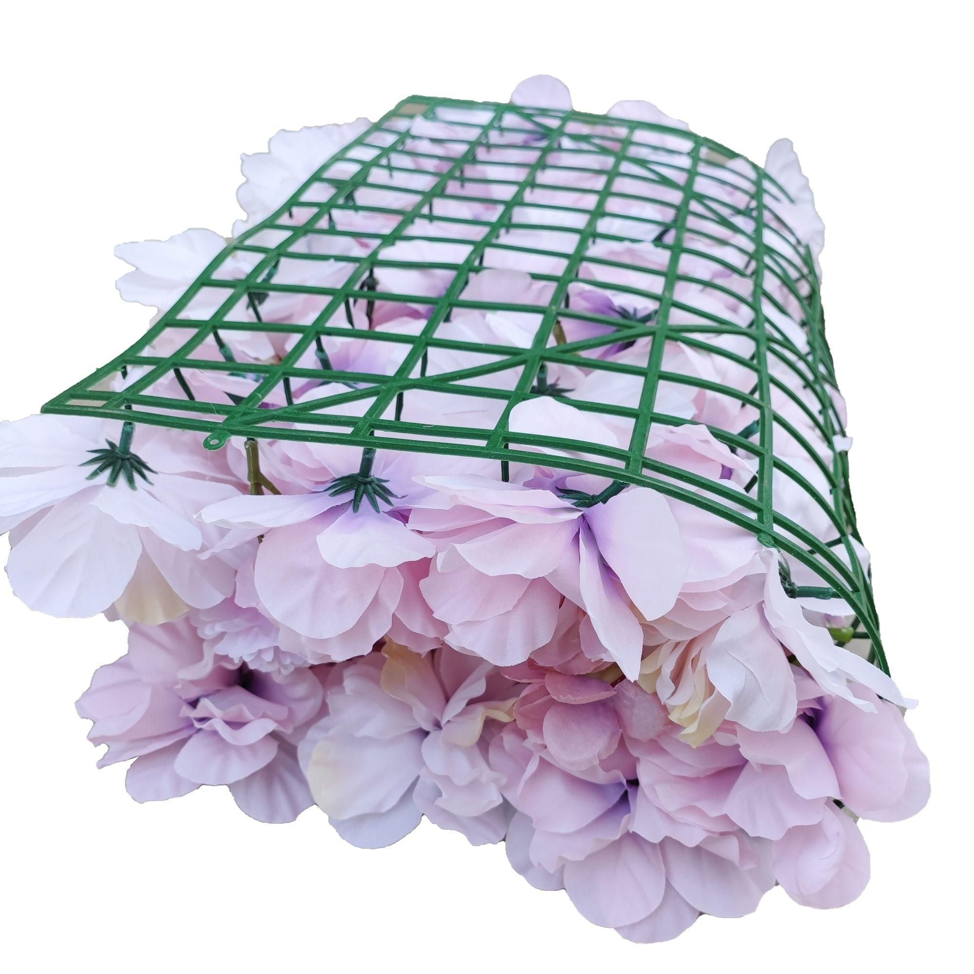 Artificial Flower Wall Backdrop Panel 40cm