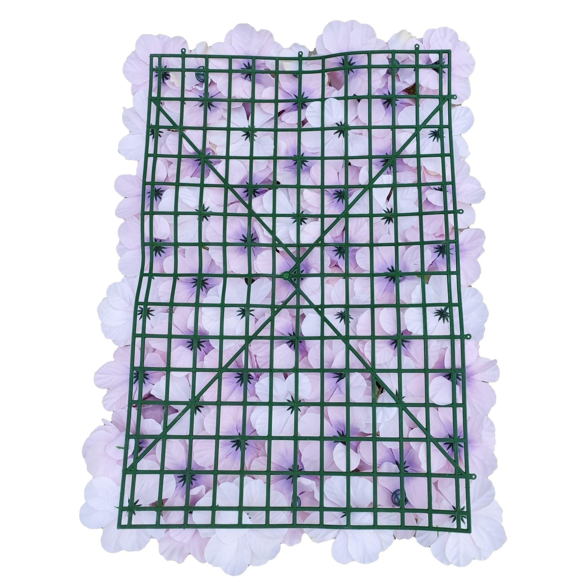 Artificial Flower Wall Backdrop Panel 40cm