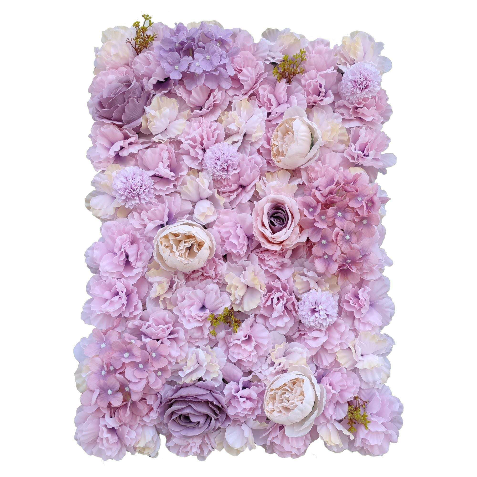 Artificial Flower Wall Backdrop Panel 40cm