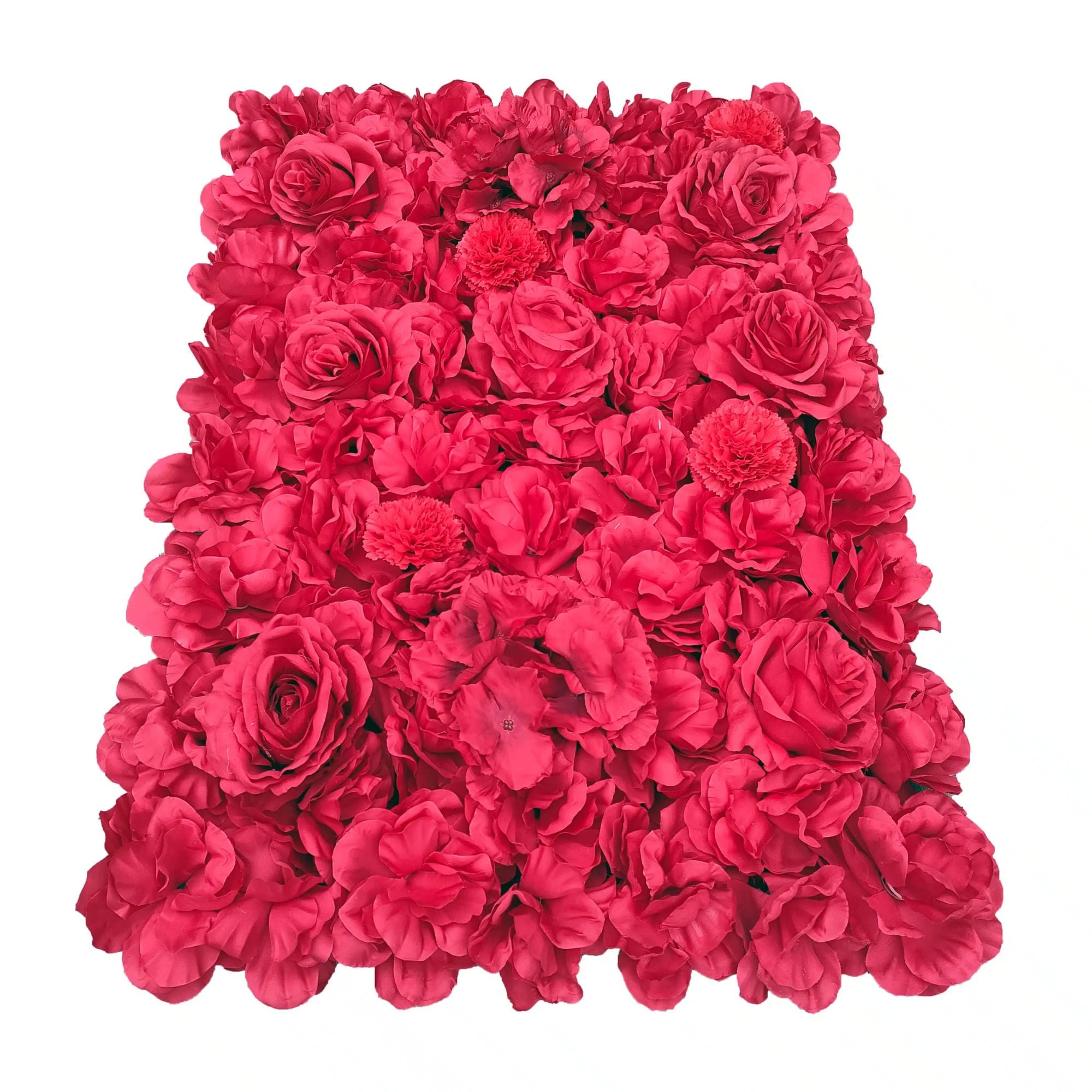 Artificial Flower Wall Backdrop Panel 40cm
