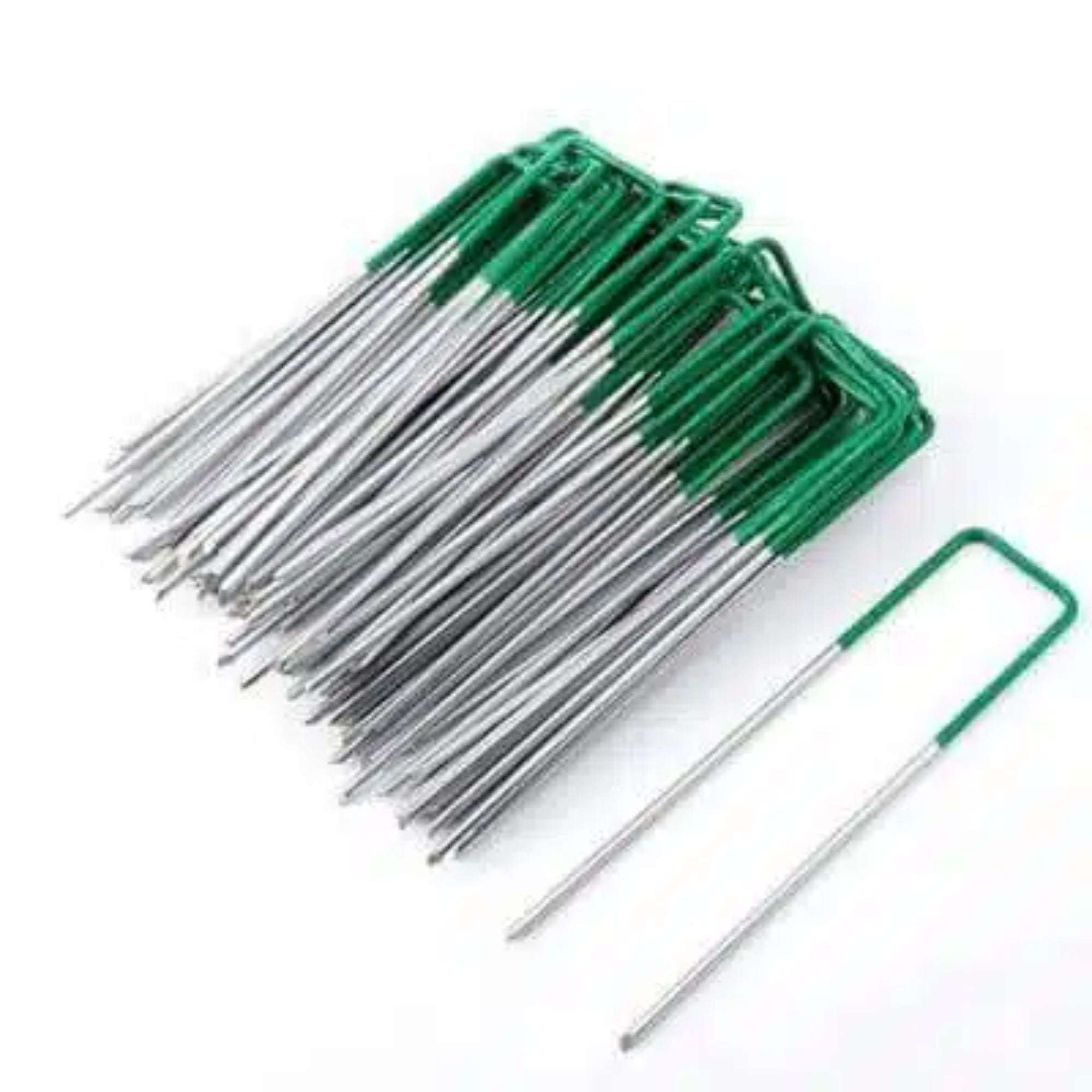 Artificial Grass Roll Pegs / Fake Grass Galvanized Metal Pegs