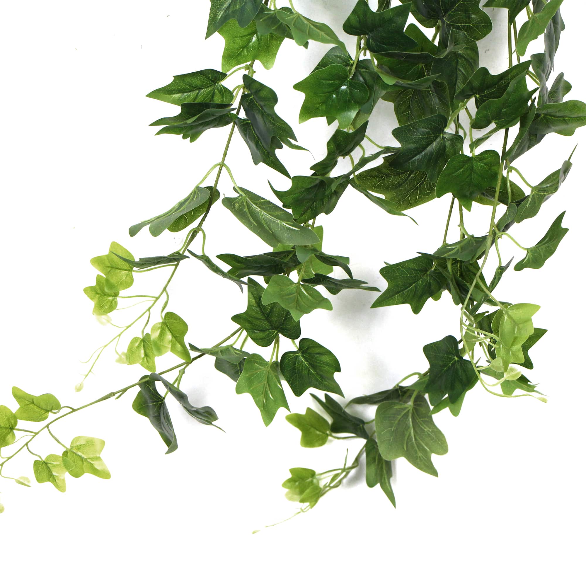 Natural Artificial Hanging Ivy Bush 90cm