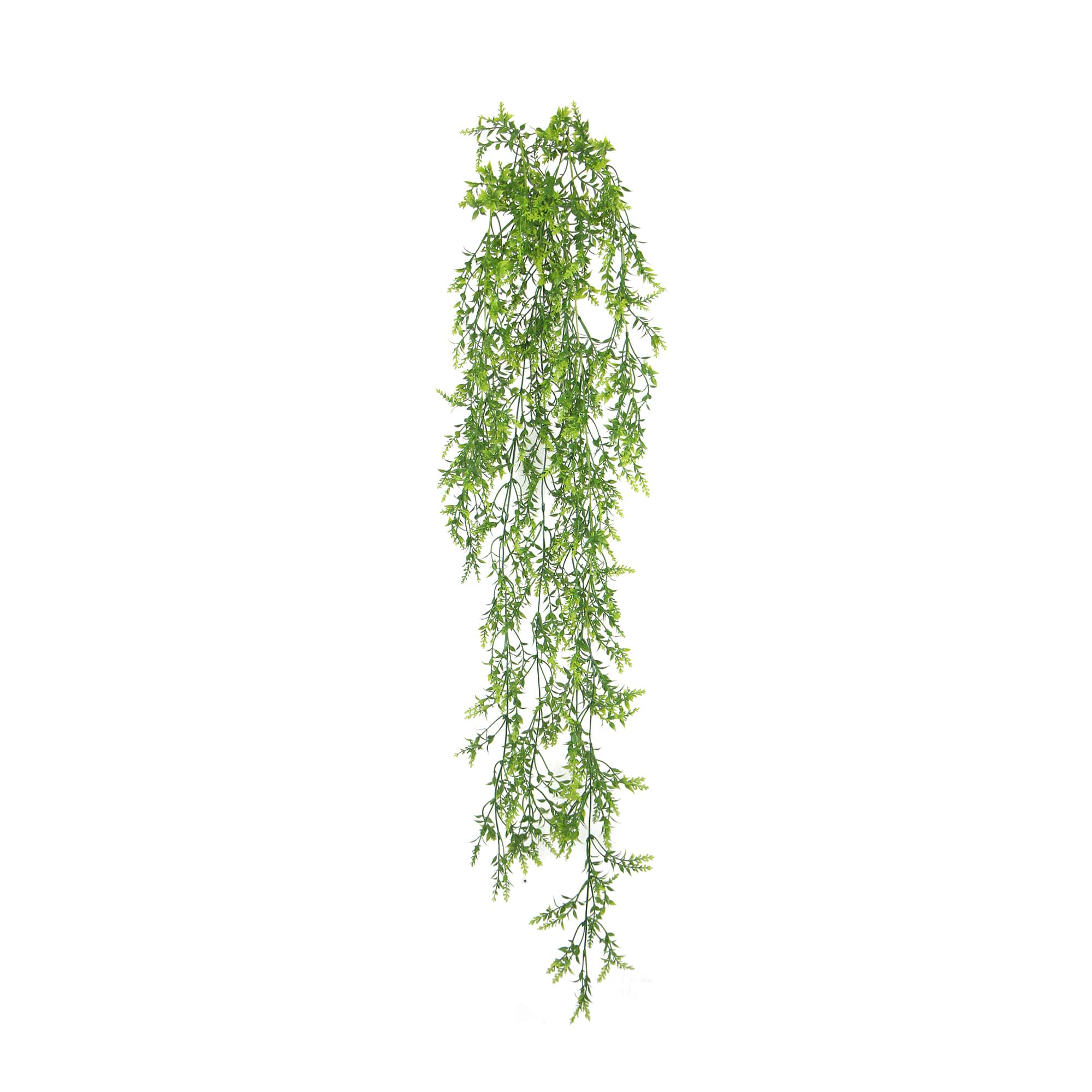 Artificial Dense Hanging Evergreen Plant (