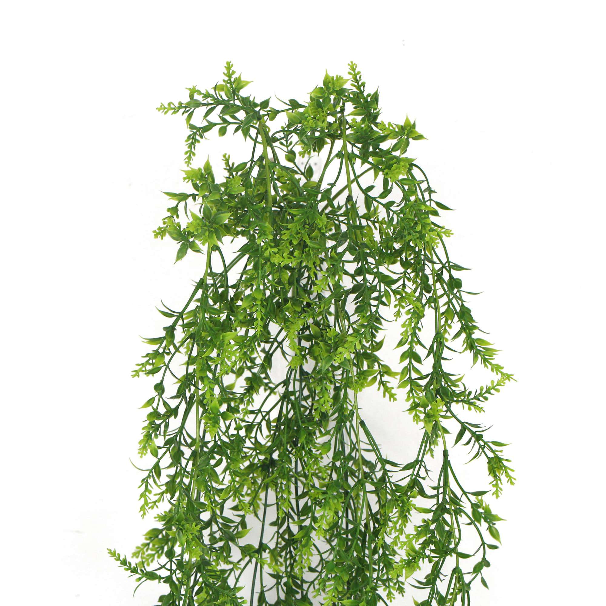 Artificial Dense Hanging Evergreen Plant (