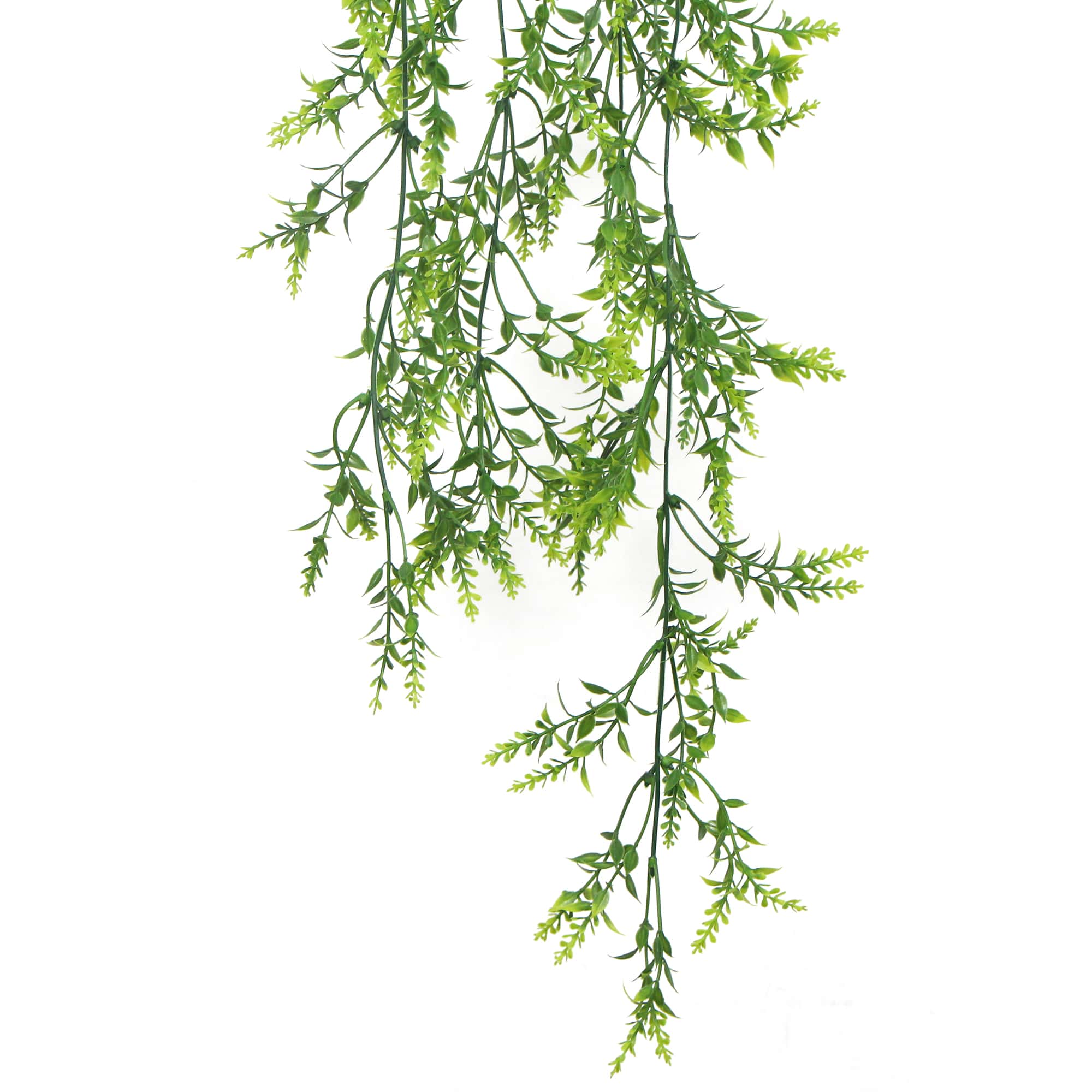 Artificial Dense Hanging Evergreen Plant (