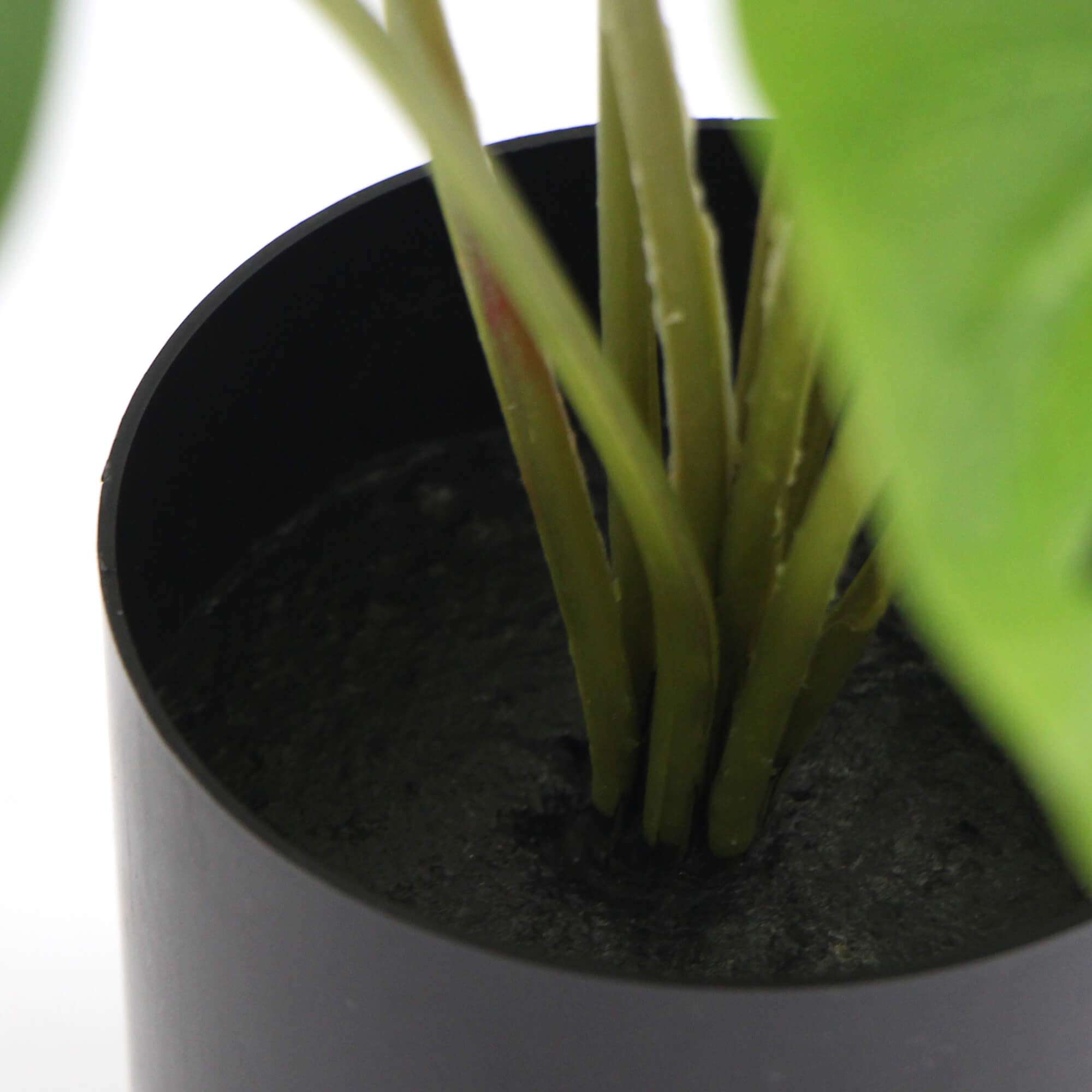 Potted Artificial Split Philodendron Plant