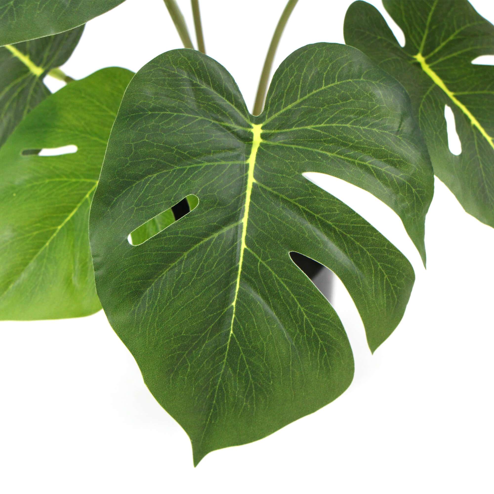 Potted Artificial Split Philodendron Plant