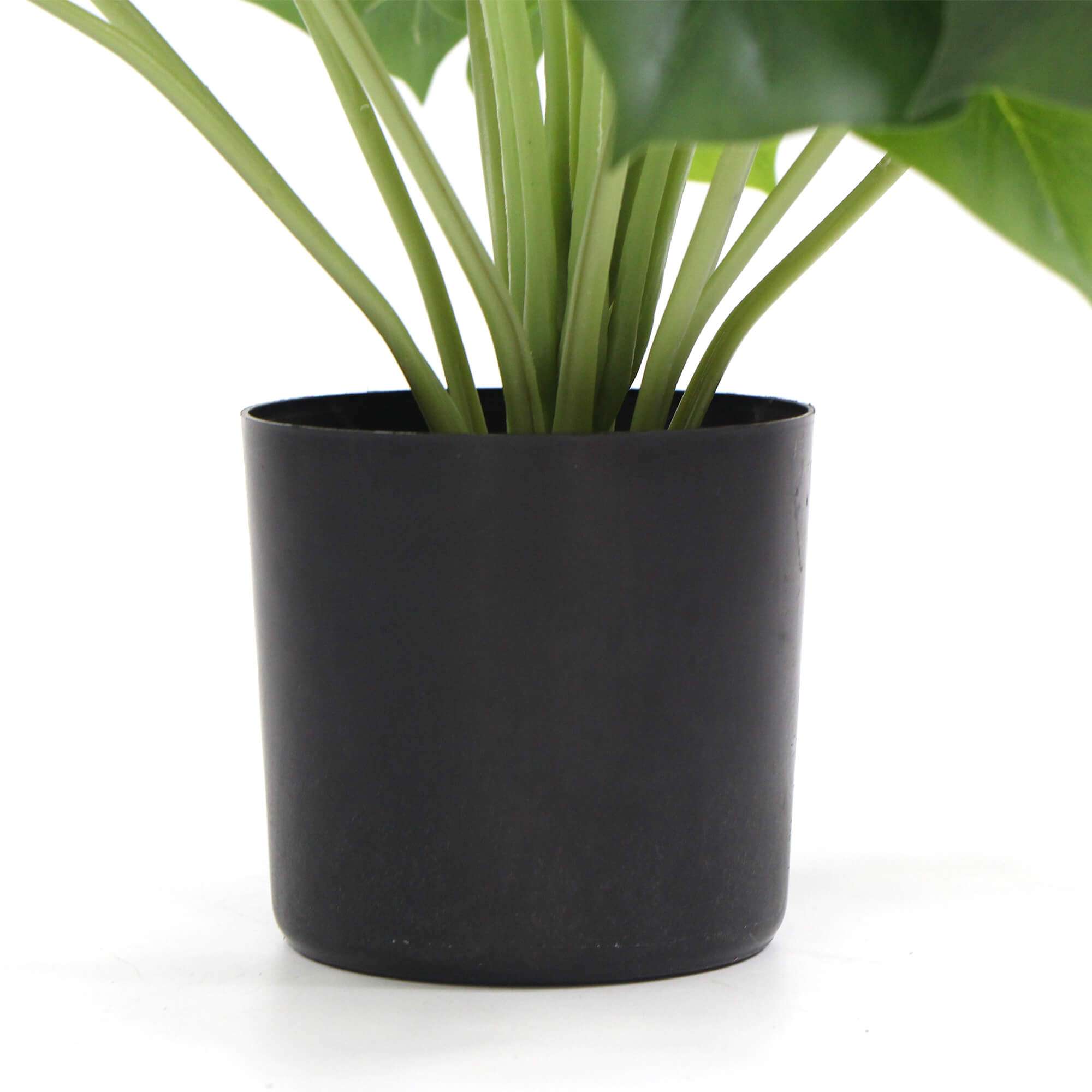 Dense Potted Artificial Split Philodendron Plant
