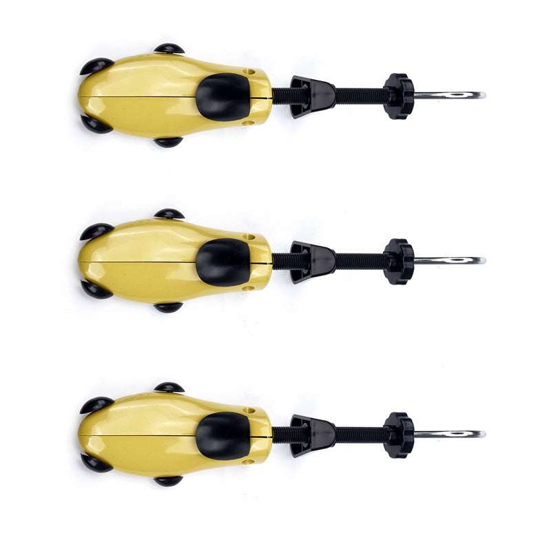 1 PCS Yellow Adjustable Shoe Stretcher for Men's Shoes, Large Size EUR 43-48