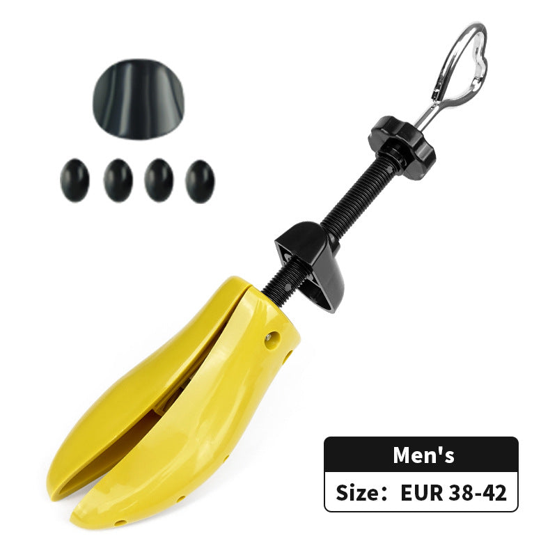 PCS Yellow Adjustable Shoe Stretcher for Men's Shoes, Size EUR 38-42