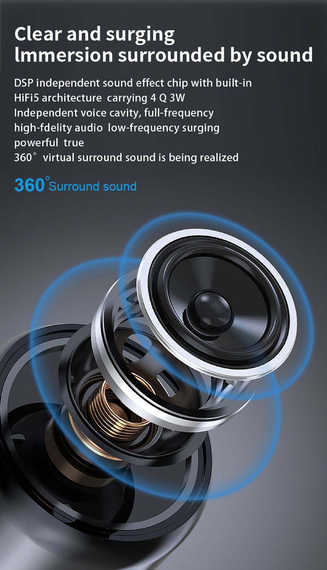 Portable HD Projector - Giant Screen Display