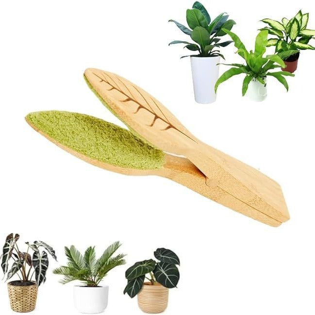 Portable Leaf Cleaning Brush  Creative Plant Leaf Cleaner for Indoor & Outdoor Use