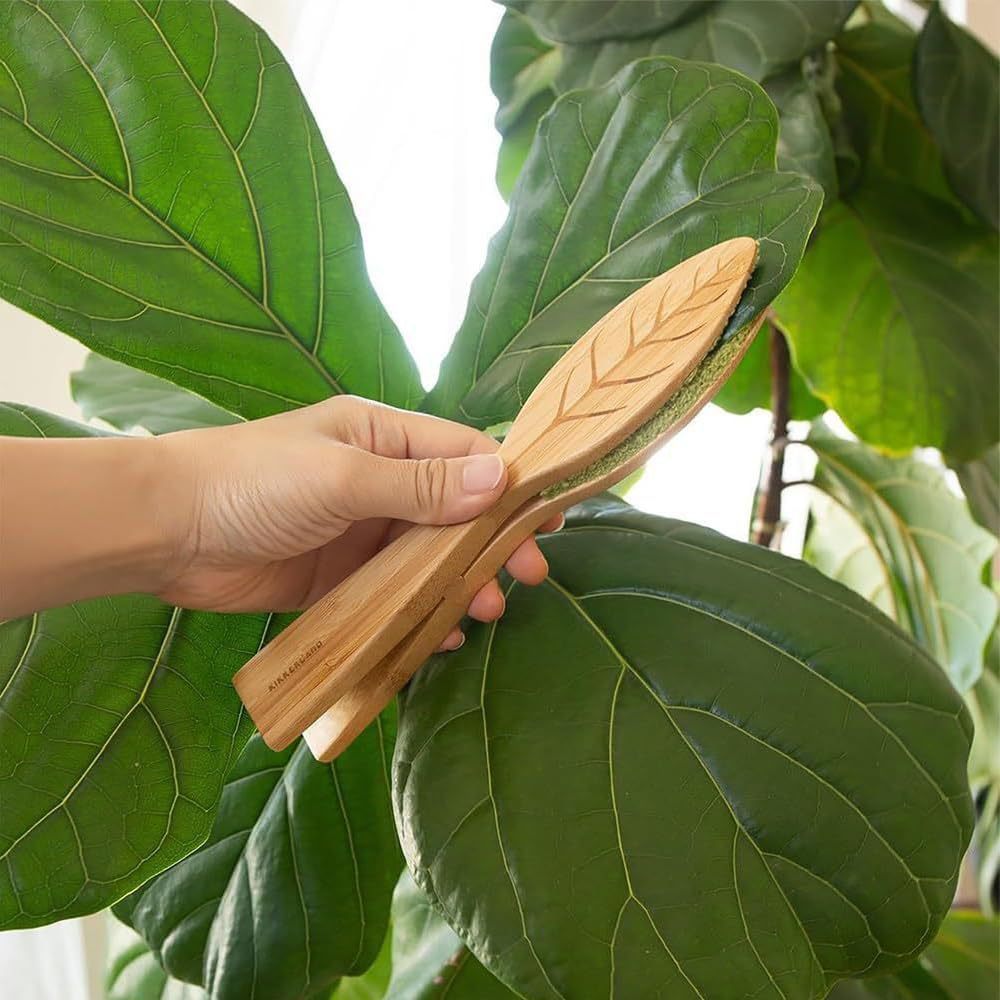 Portable Leaf Cleaning Brush  Creative Plant Leaf Cleaner for Indoor & Outdoor Use