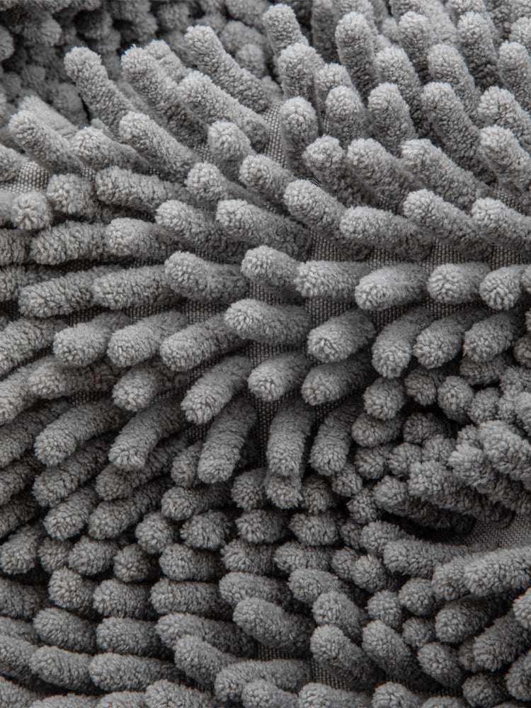 Grey Shoe Laundry Bags - Mesh Protective Washing Bags for Shoes with Zipper Design