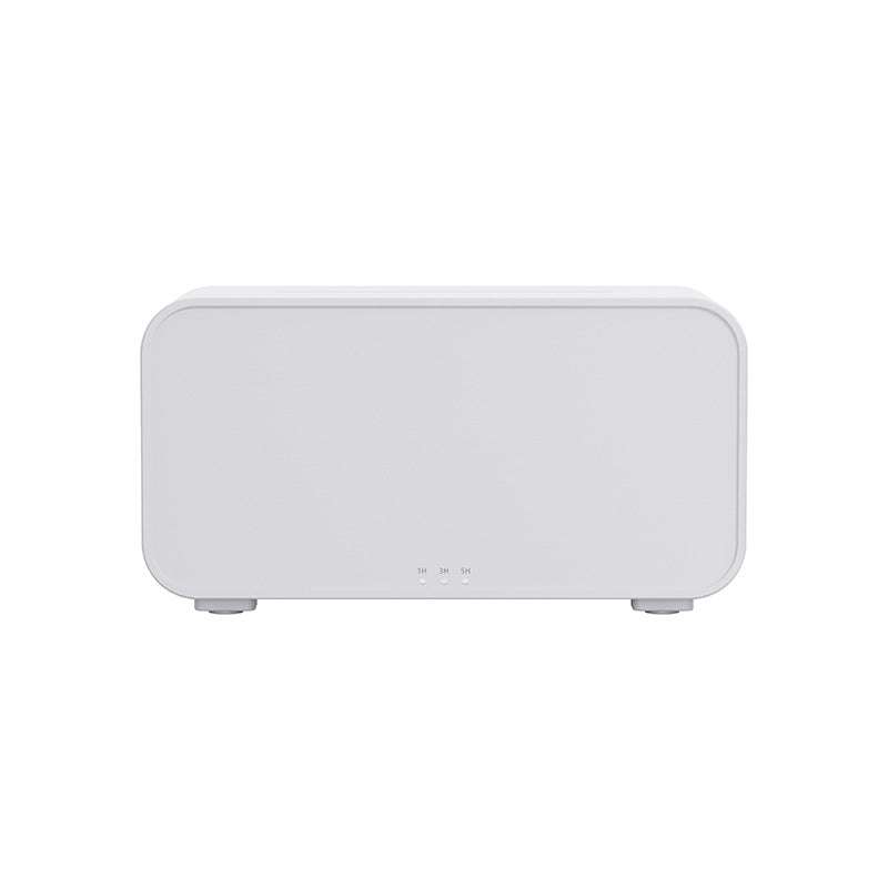 White Timing Simulation Aroma Diffuser Usb Household Flame Humidifier Aromatherapy Machine Spray Air Flame Humidifier Diffuser