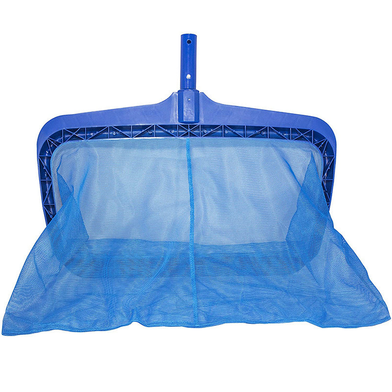 Blue Deep-Water Pool Skimming Net - Durable Cleaning Tool for Pool Maintenance (Pole not included)