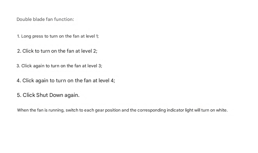 Dual-Blade Portable Neck Fan - Rechargeable USB Fan with Carabiner