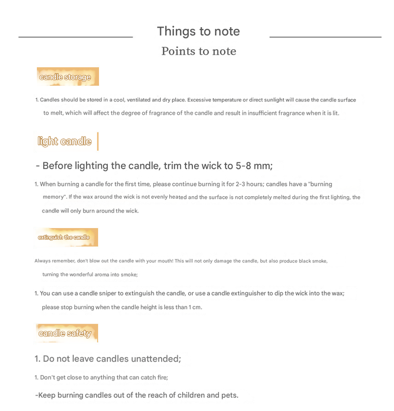 (Osmanthus)Scented Candle - Soy Wax Candle in Ceramic Pot