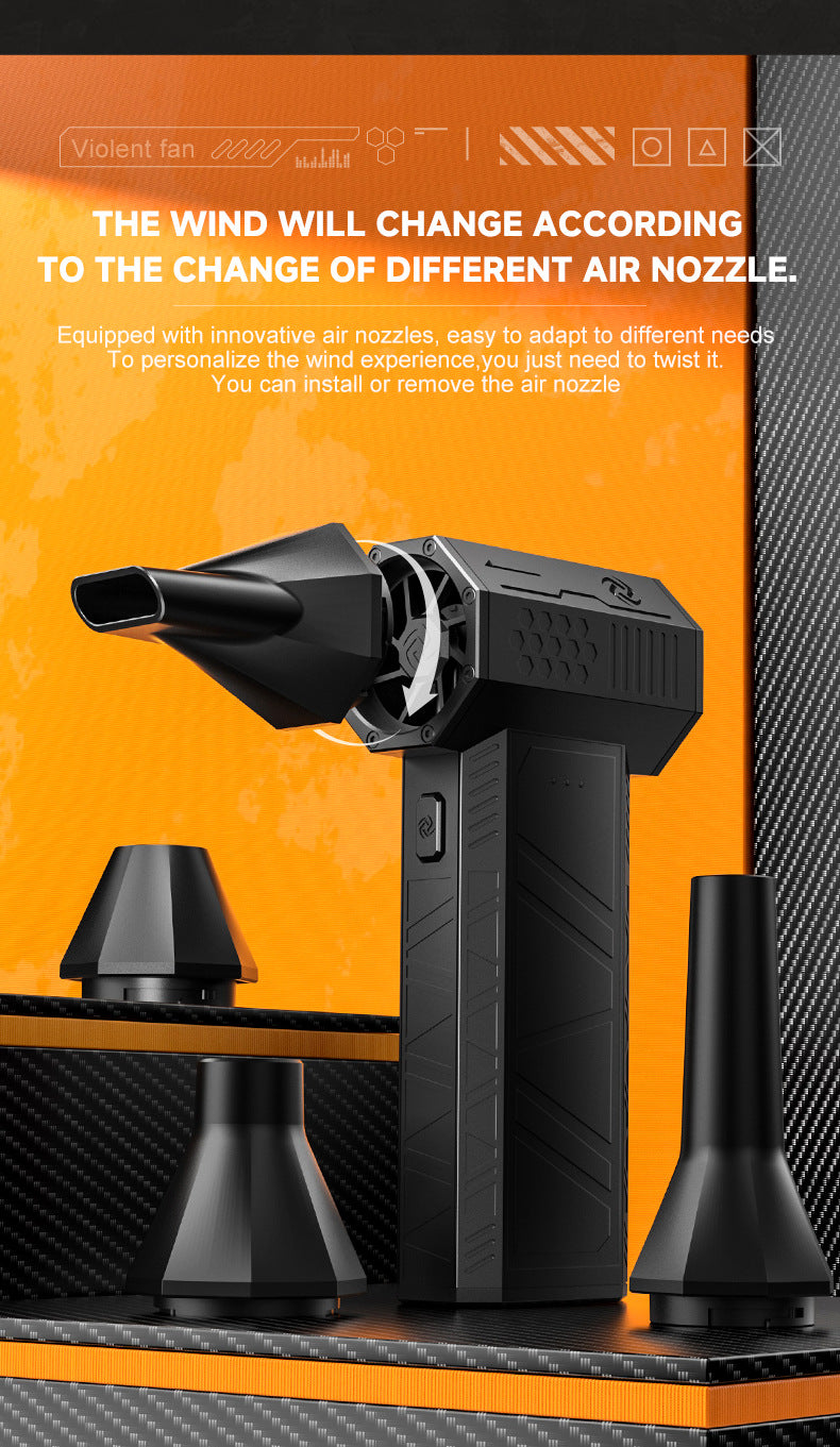 Portable Air Blower - Multi-Use for Computer, Car, Outdoor Inflatables