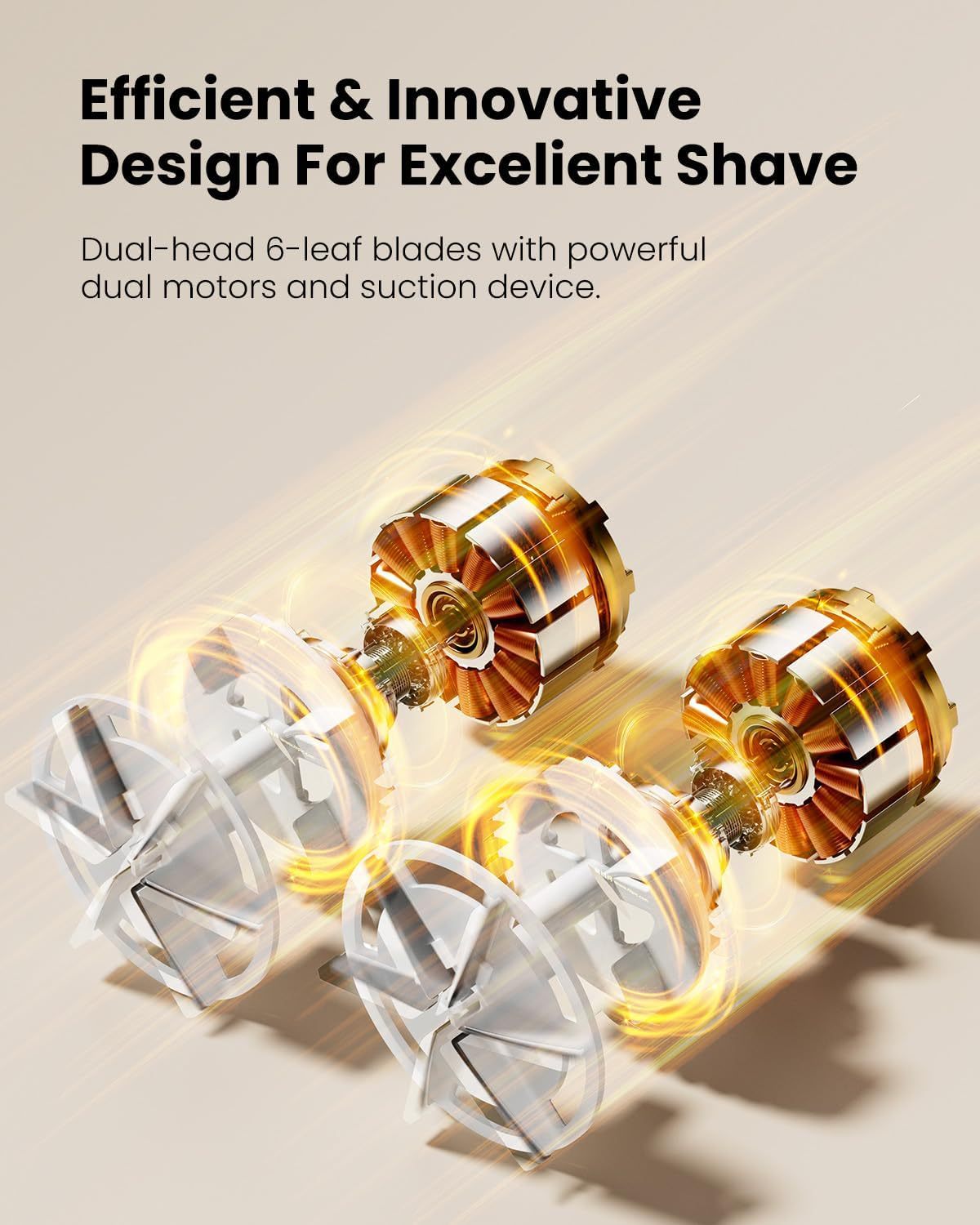 Dual-Head Electric Lint Remover - USB-C Rechargeable, LED Display, 5-Size Honeycomb Mesh(Black)